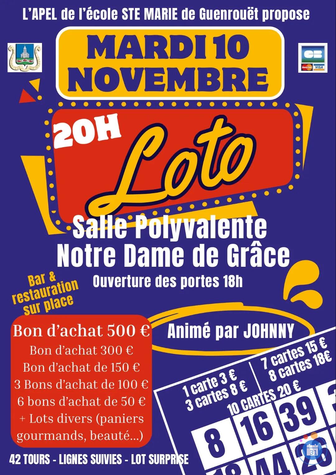 Flyer Loto