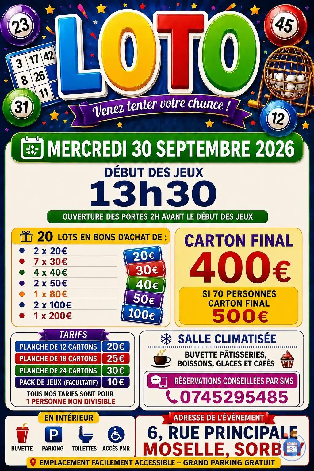 Image Loto spécial Bon d achat (photo 2)