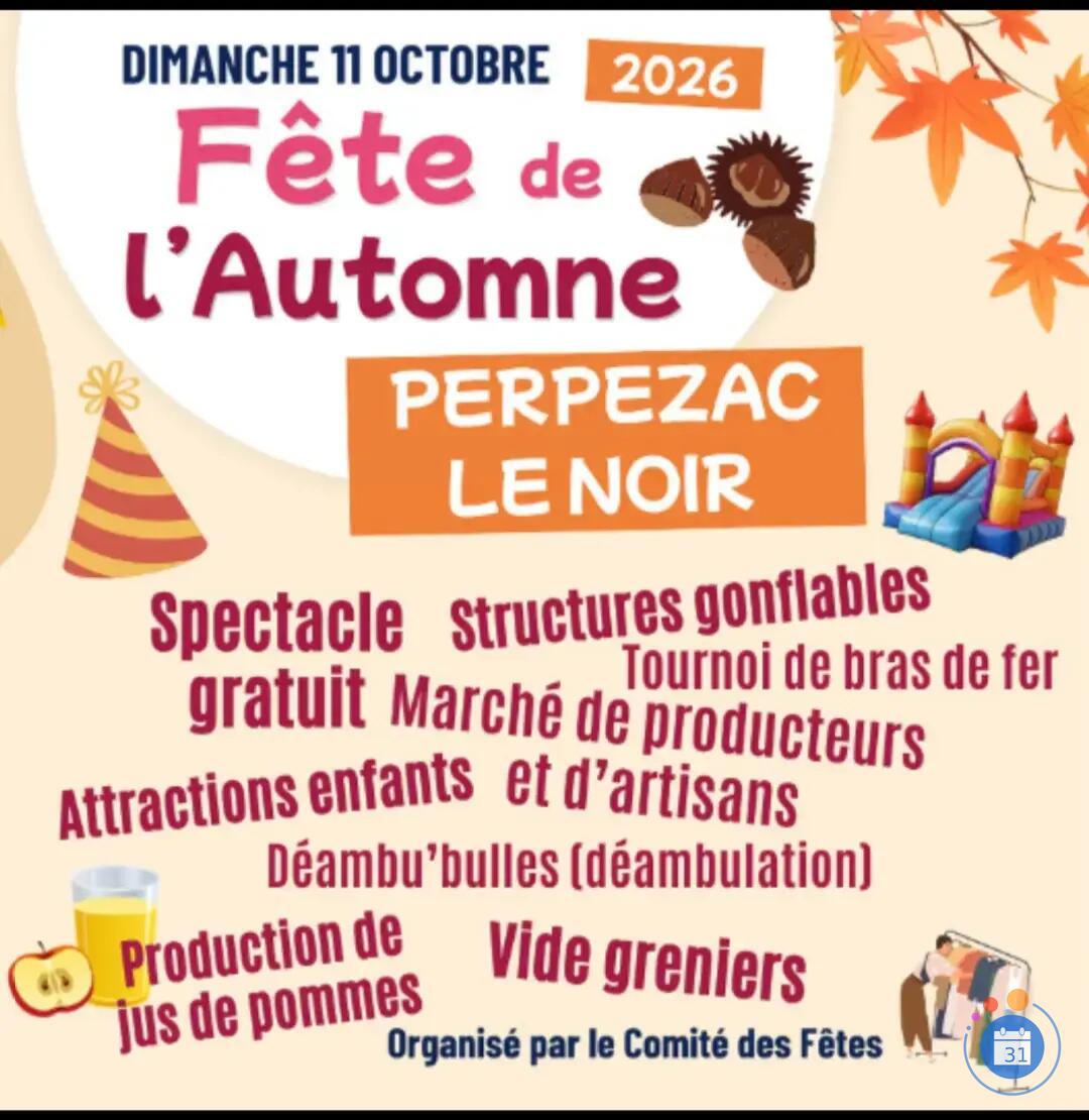Image Fête de l'automne (photo 1)