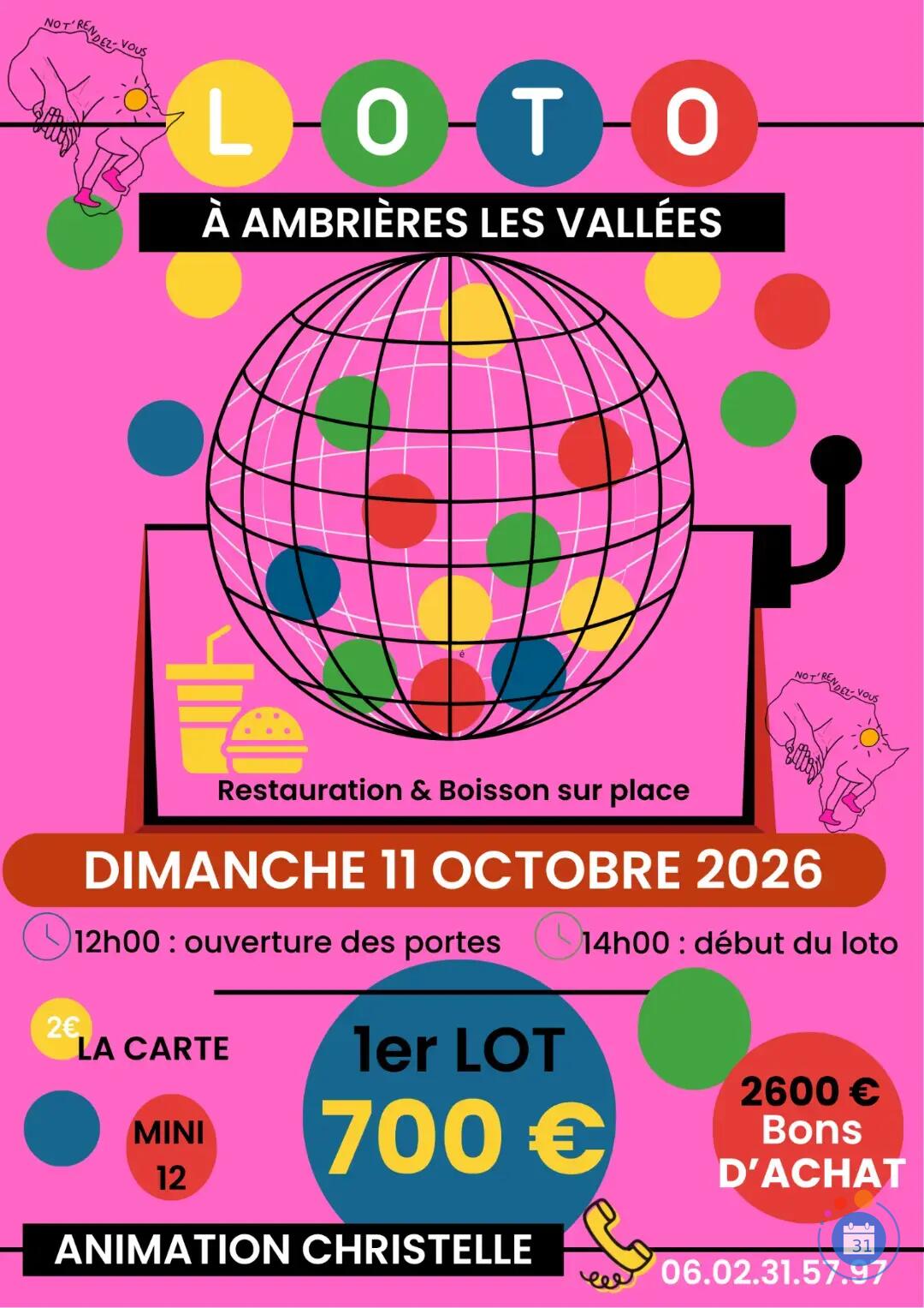 Image Super loto (photo 1)