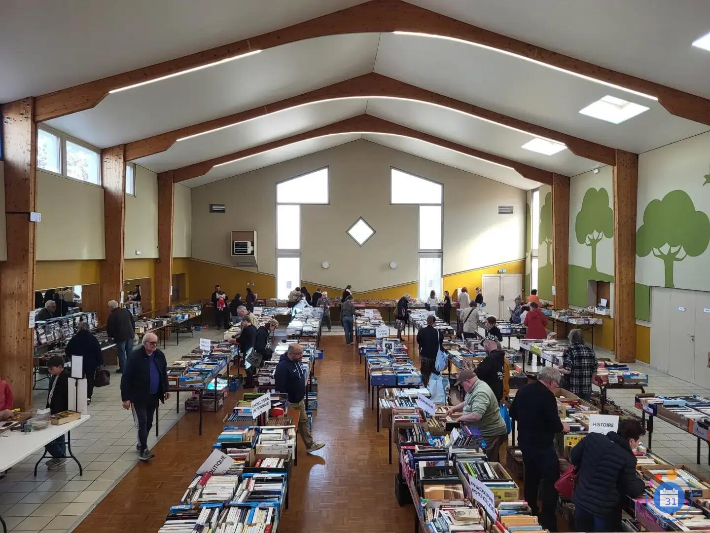 Image Bourse aux livres et DVD géante (photo 2)