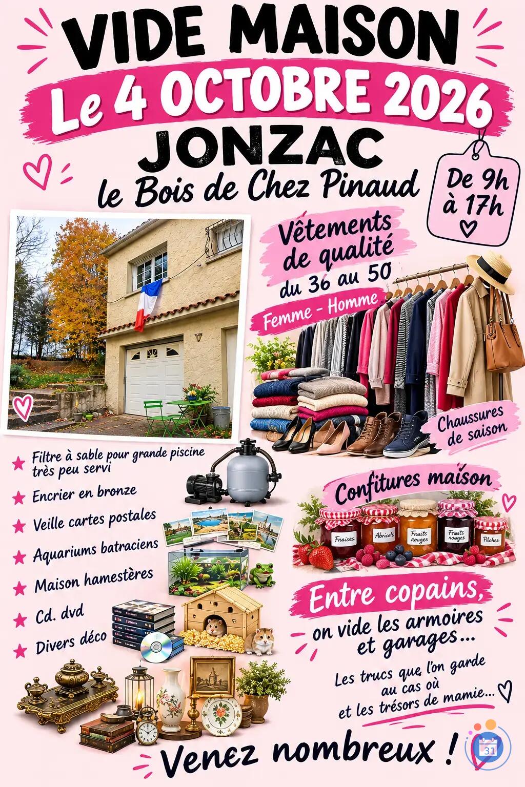 Image Grand vide maison entre amis (photo 2)