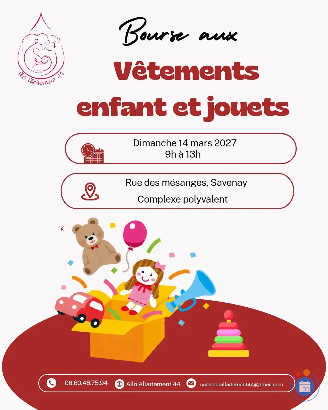 Image Bourse aux vêtements 0-16 ans (photo 2)