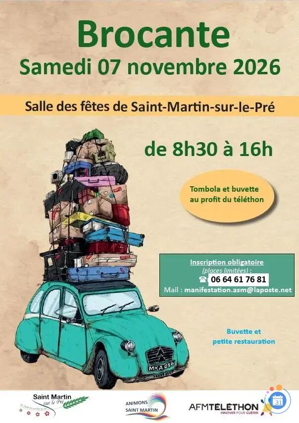 Image Brocante en salle (photo 1)