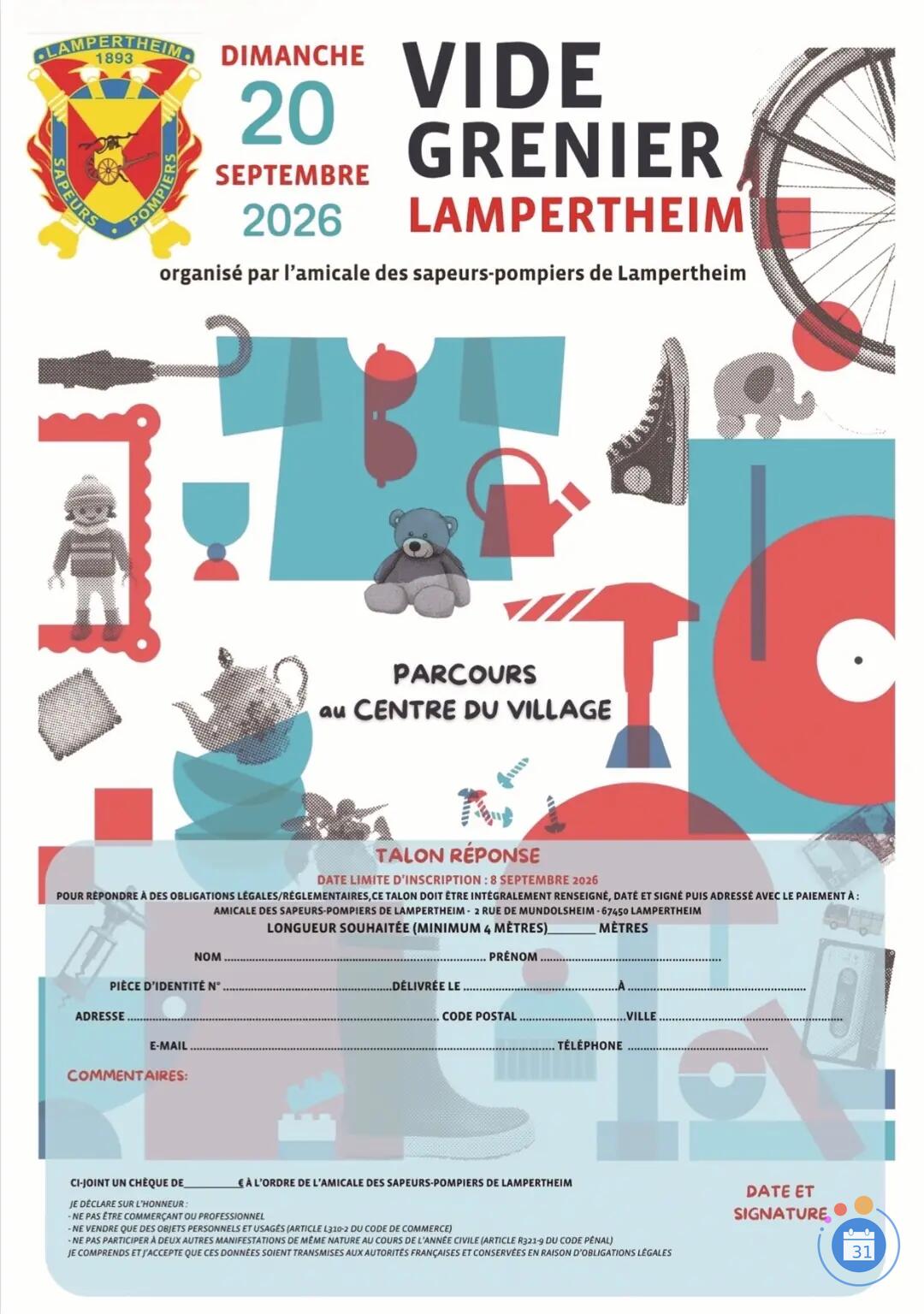 Image VIDE GRENIER de Lampertheim (photo 1)