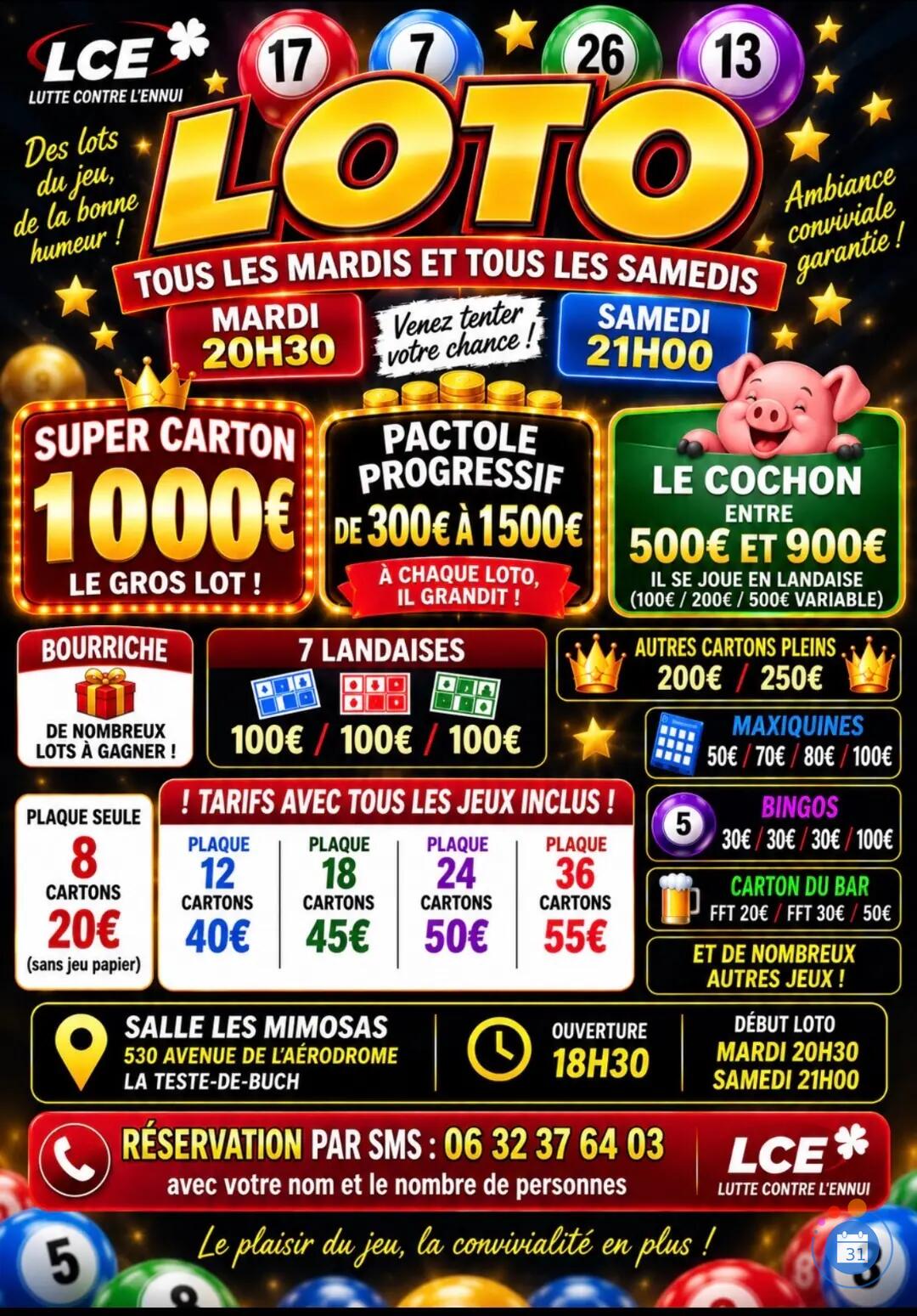 Image SUPER LOTO plus de 5000€ mis en jeu (photo 1)