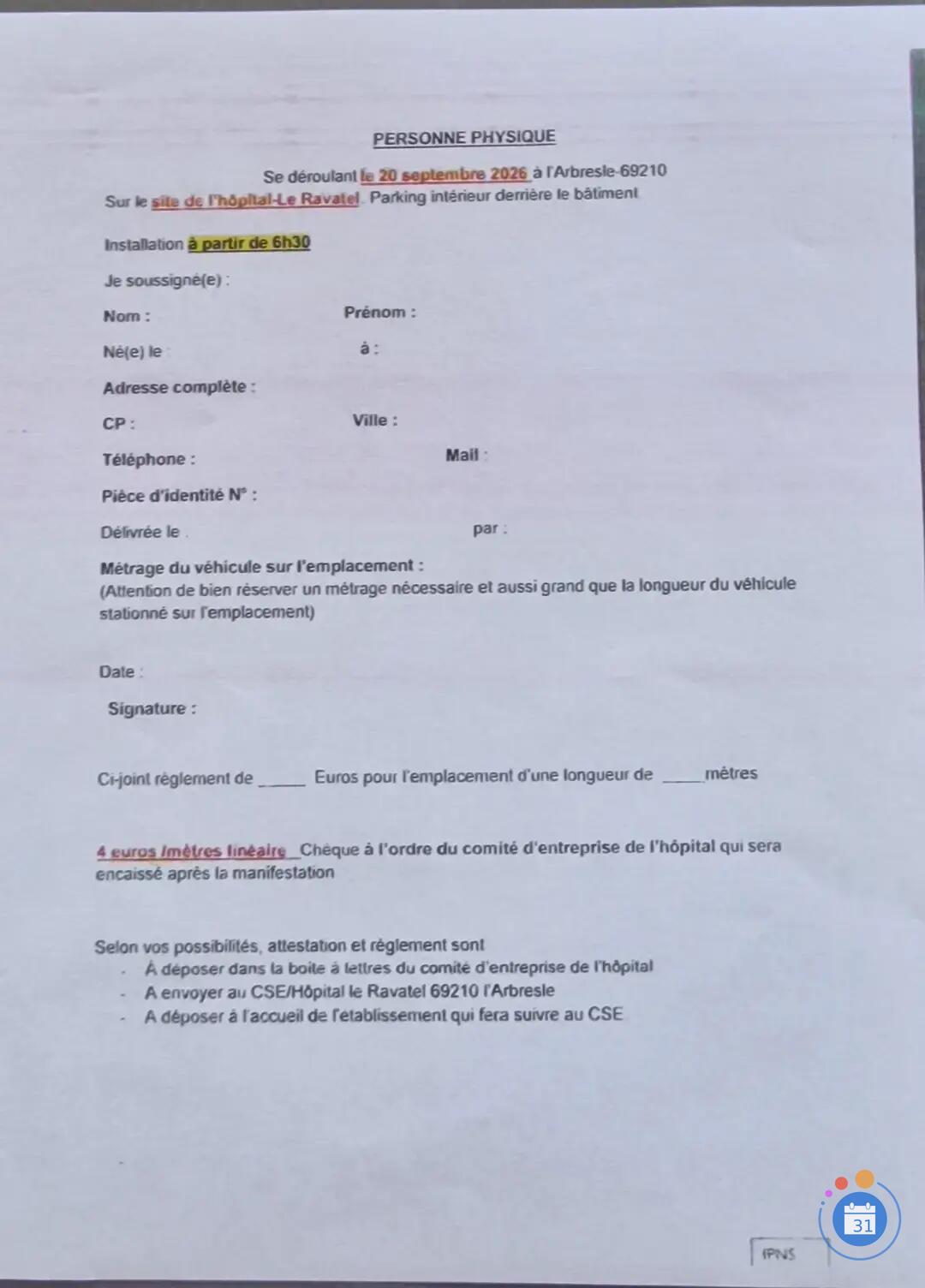 Image Brocante de l hopital de l arbresle (photo 2)