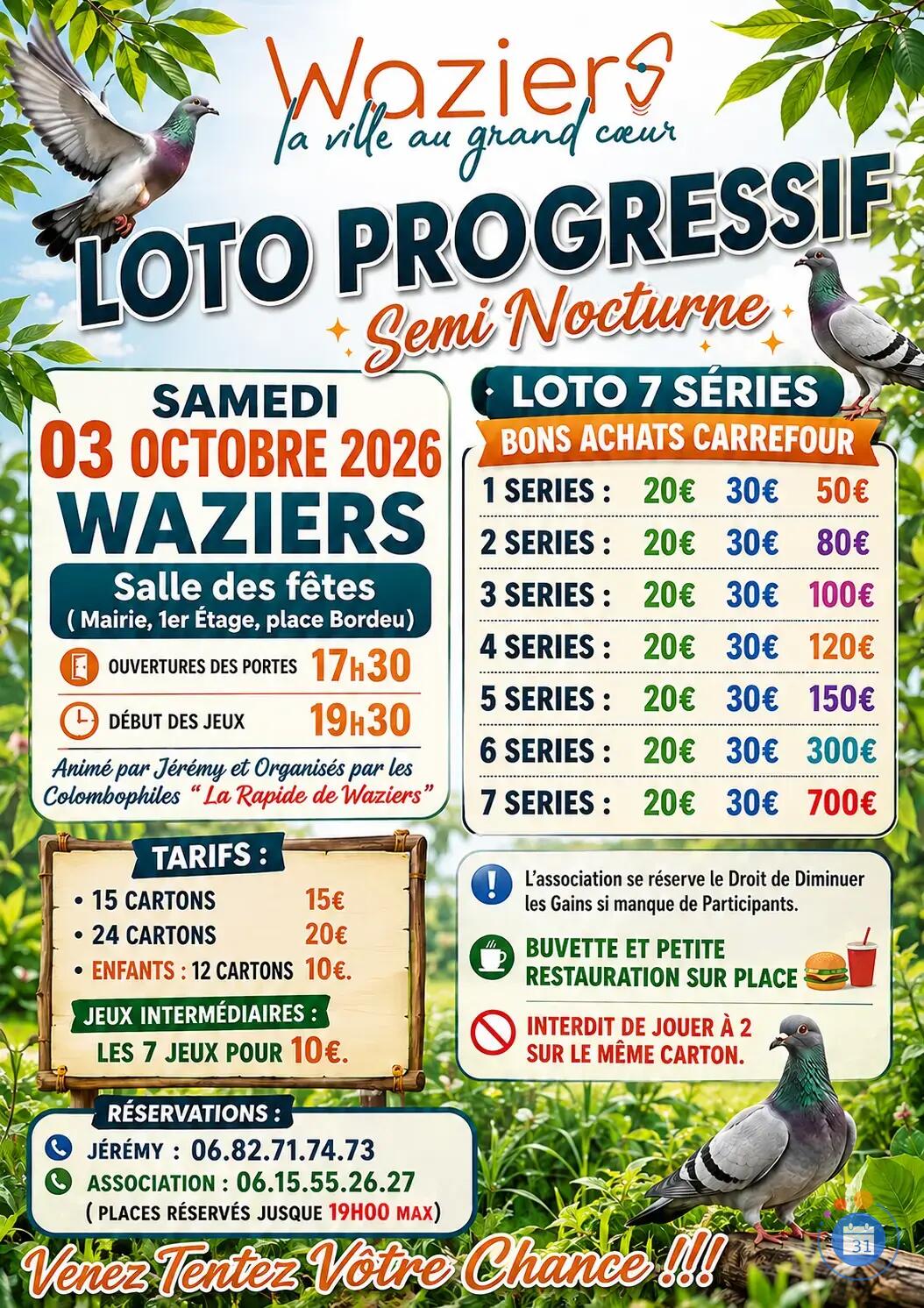 Image Loto Progressif Semi Nocturne (photo 1)