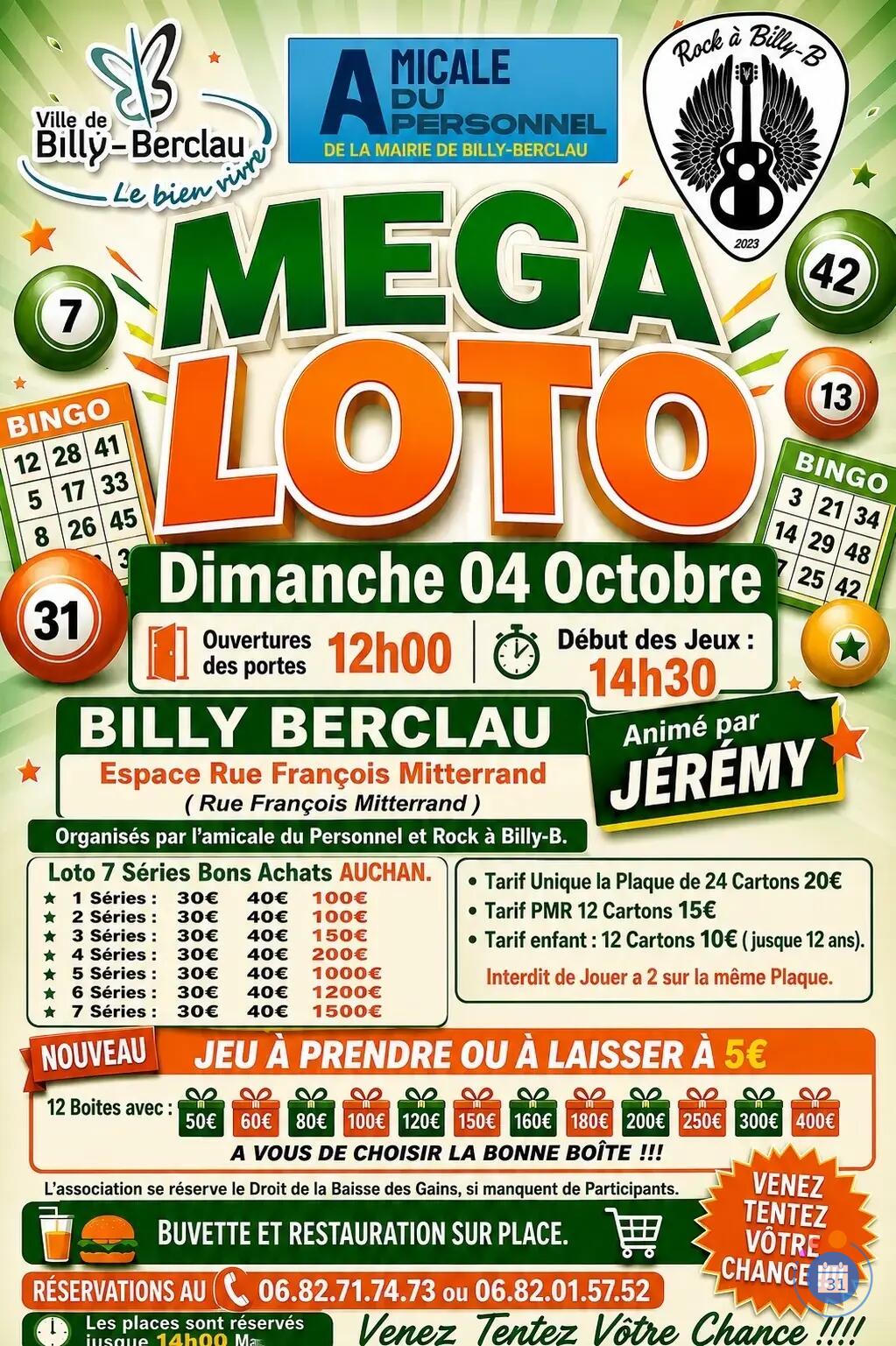 Image MEGA LOTO (photo 1)