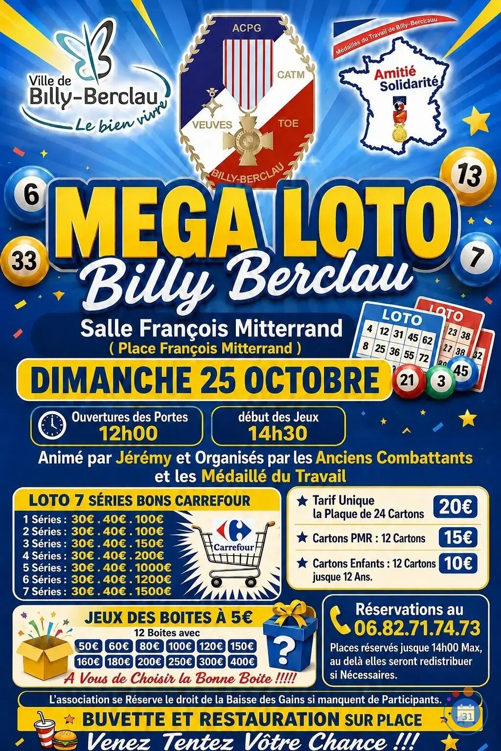 Flyer Mega loto