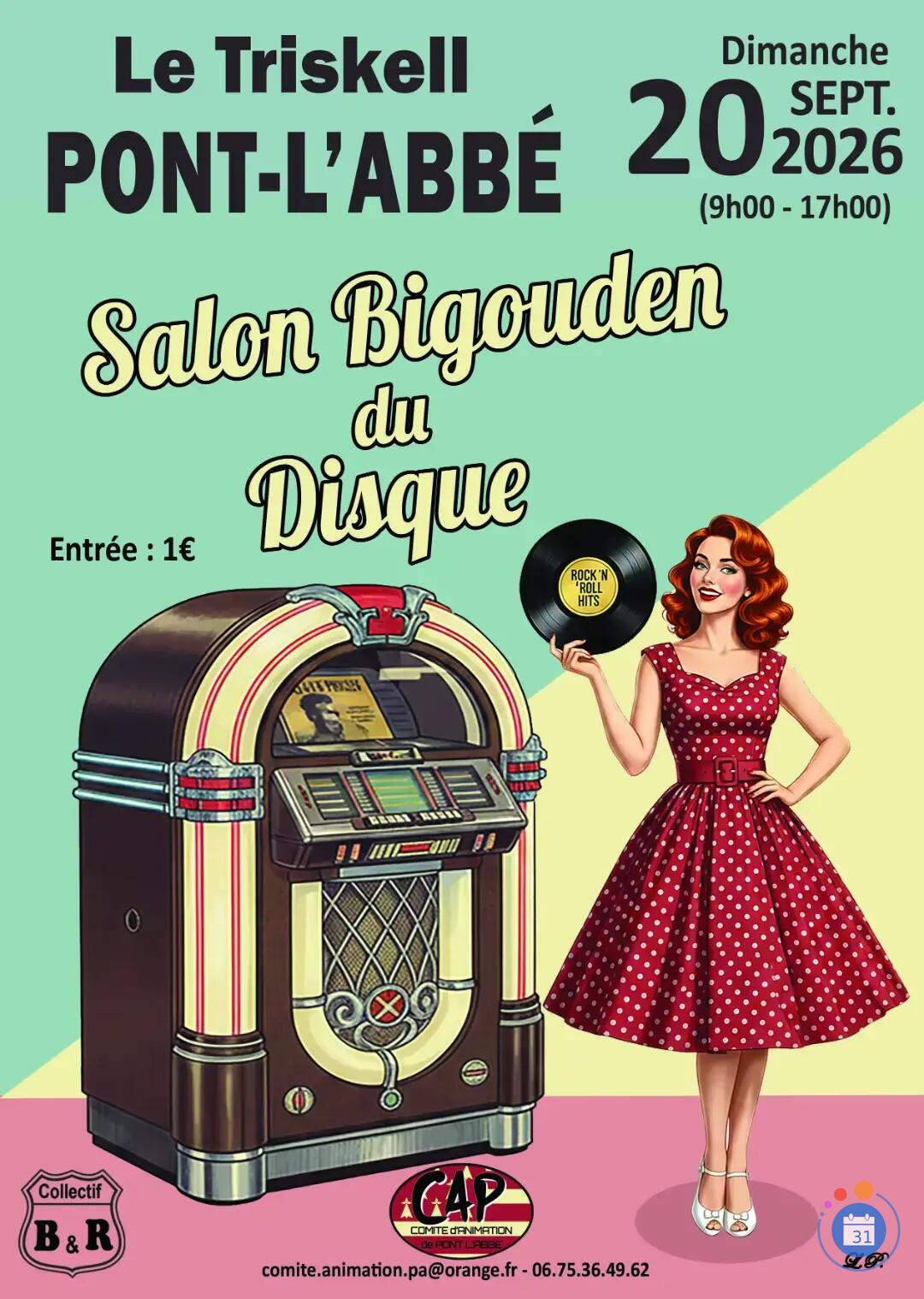 Image SALON BIGOUDEN du DISQUE (photo 1)