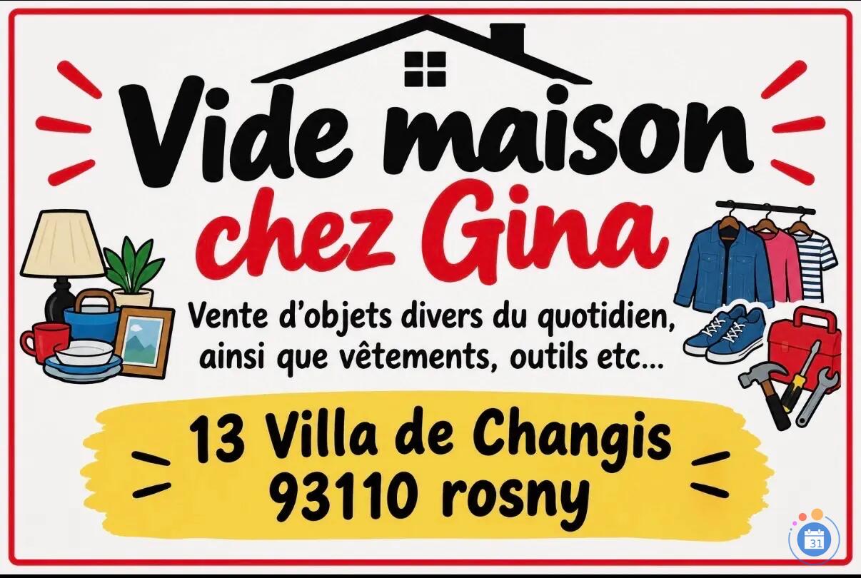 Image Vide maison chez Gina (photo 1)