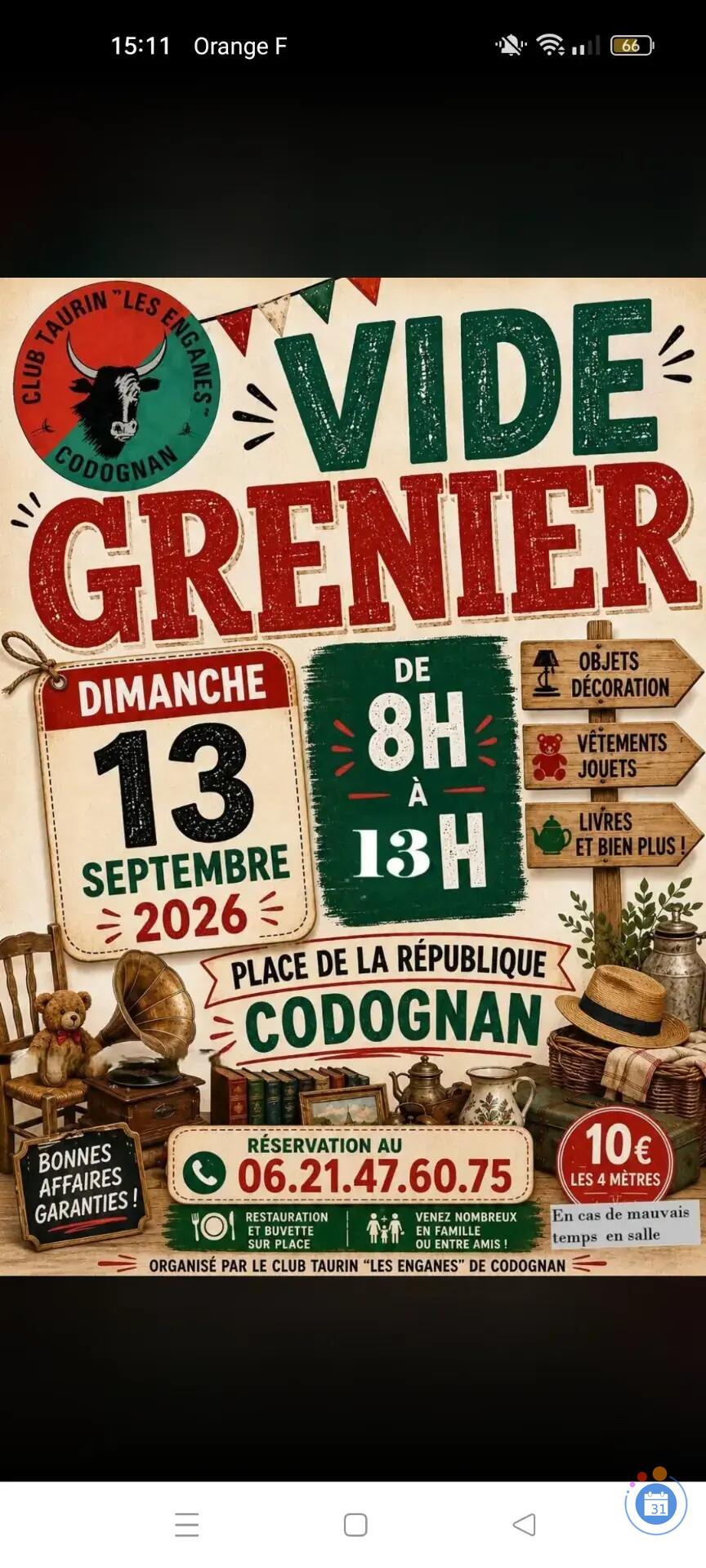 Image Vide grenier (photo 1)