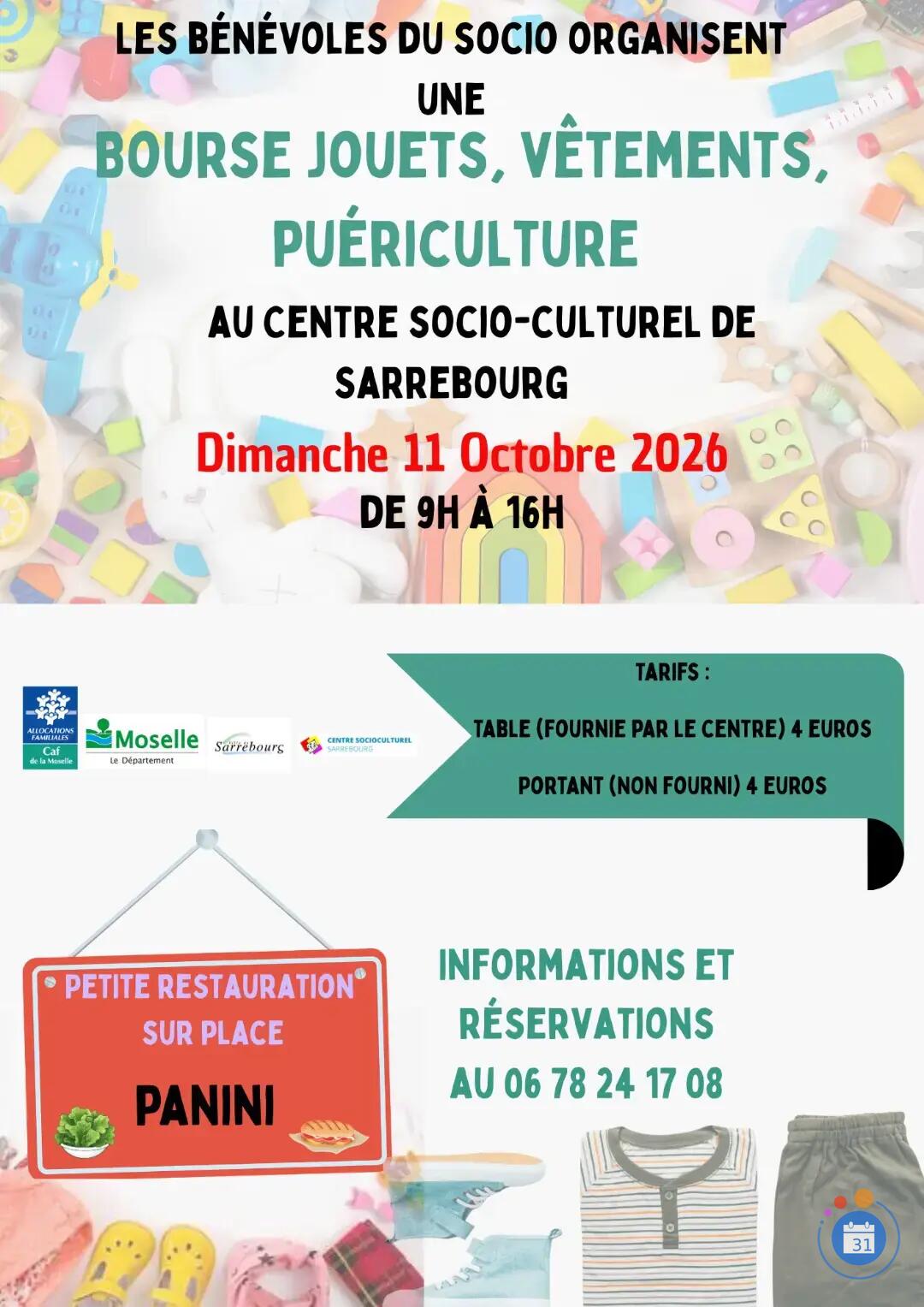 Image Bourse puériculture, jouets et vêtements (photo 1)
