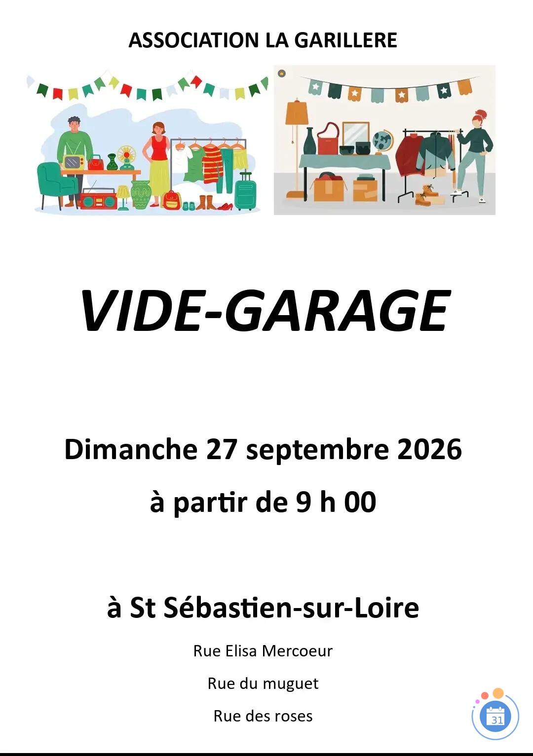Image Vide garage, association la Garillère (photo 1)