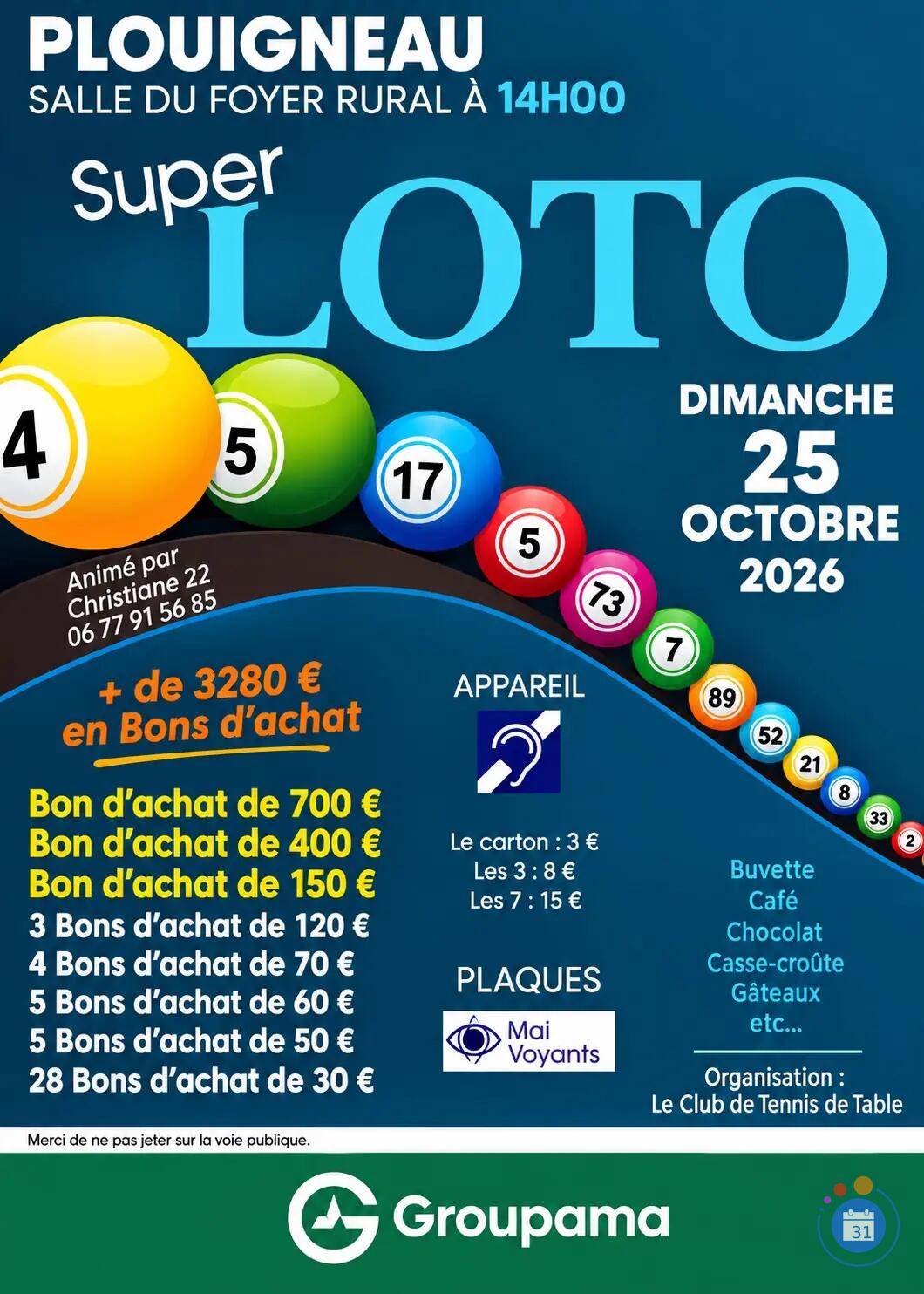 Image Super loto (photo 1)