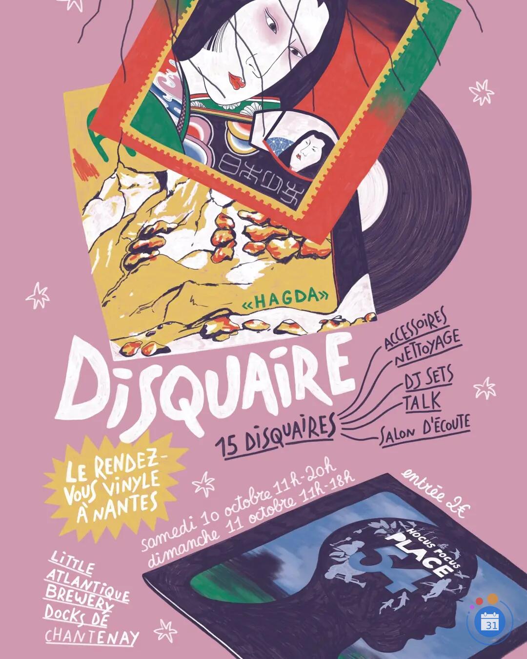 Image Disquaire, le savon vinyle nantais (photo 1)