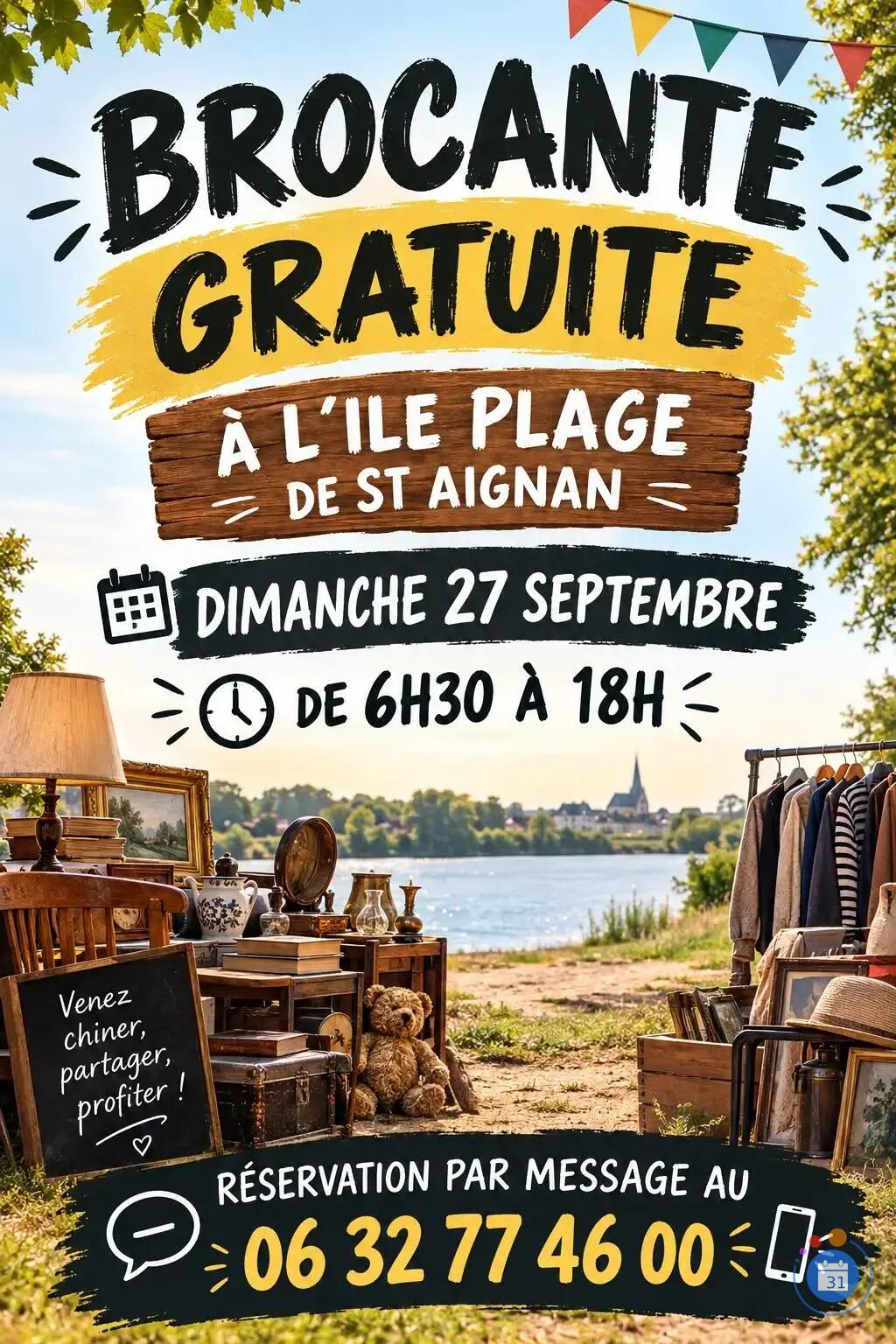 Image Brocante de l'île plage (photo 1)