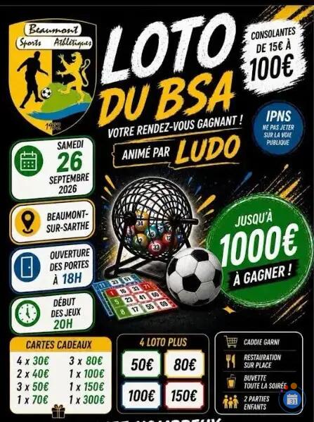 Image loto du BSA animé par ludo (photo 1)