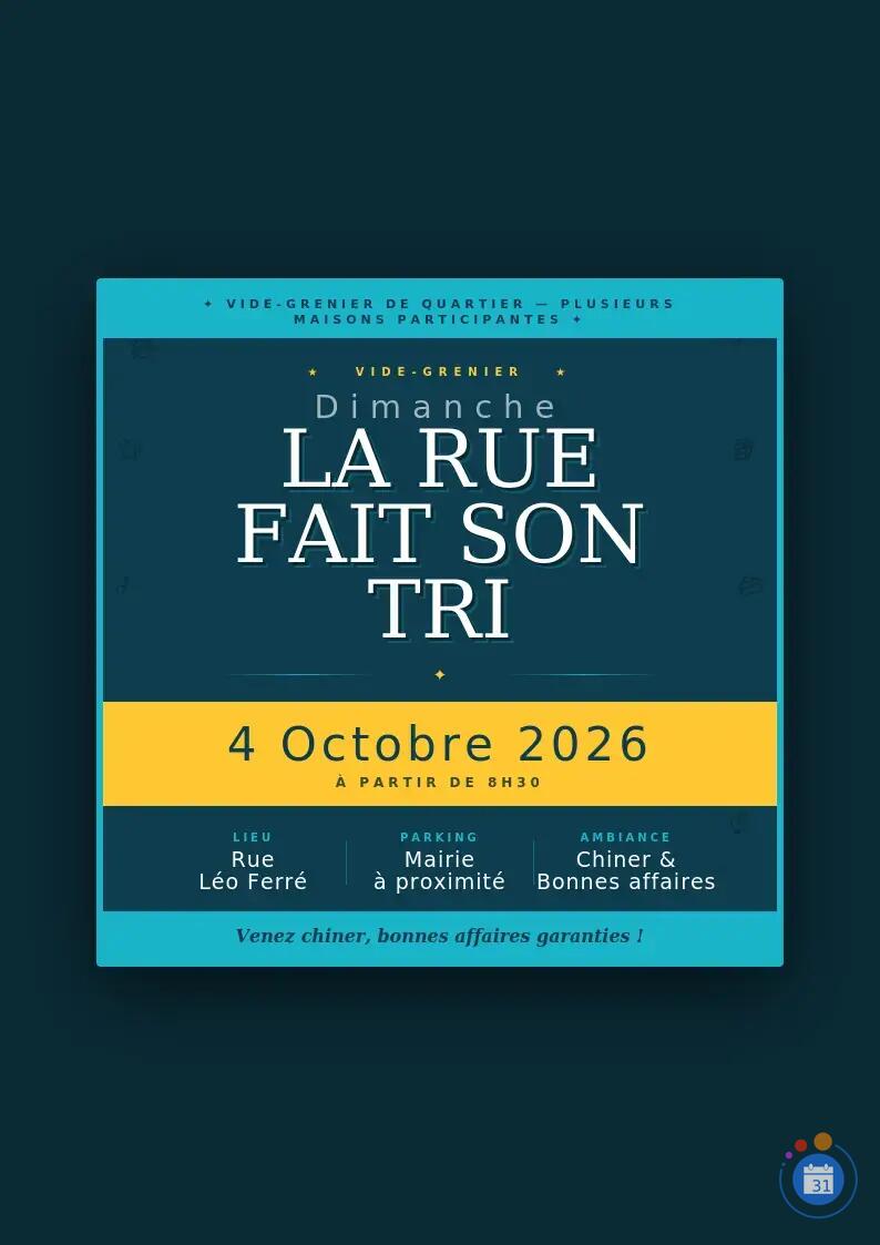 Image La rue fait son tri (photo 1)