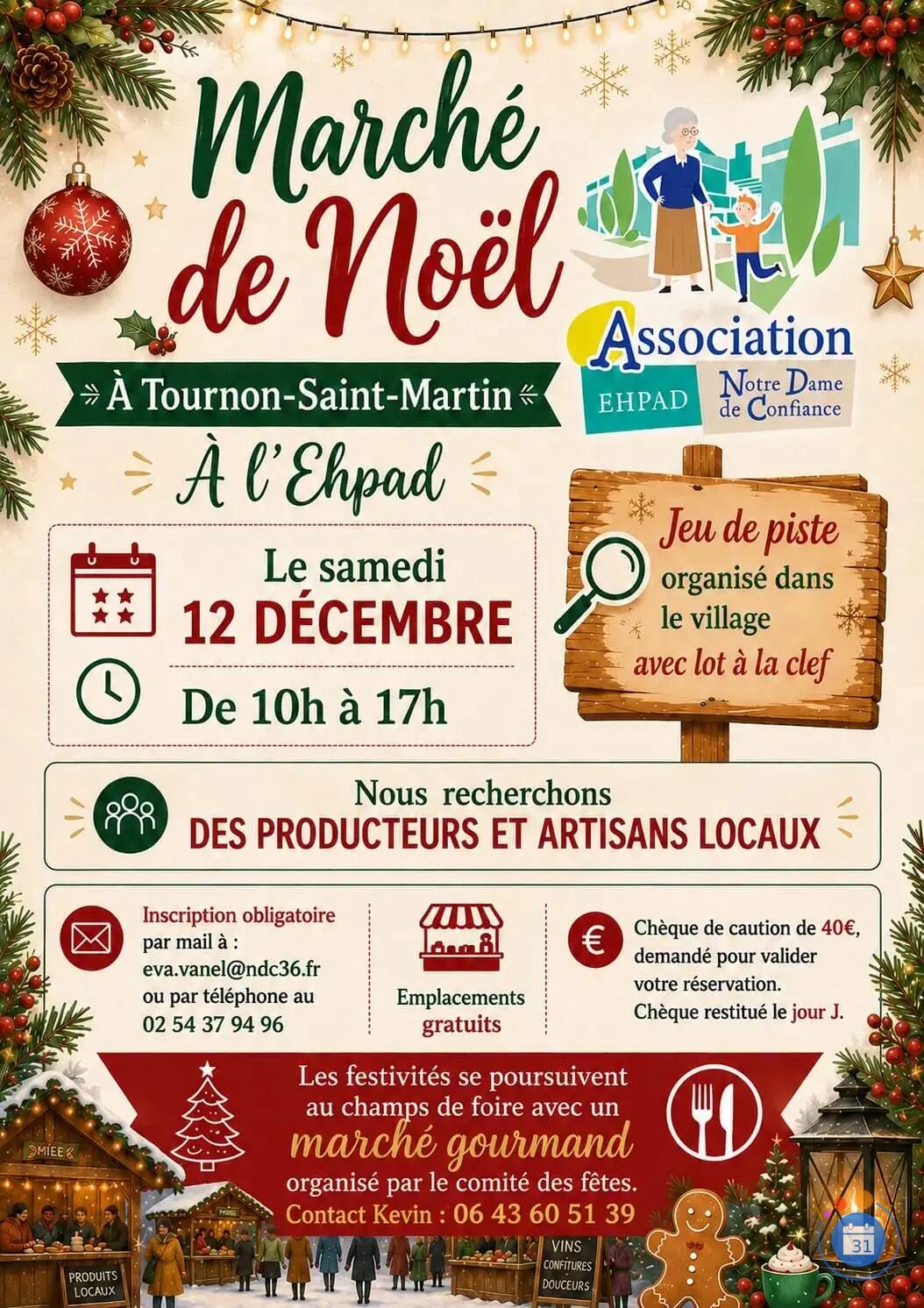 Image Marché de Noël (photo 1)