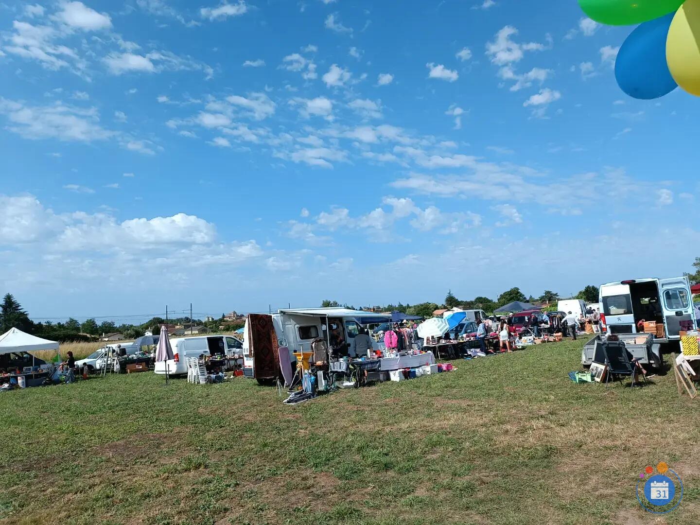 Image 2 ème édition vide grenier de l'ACCA de pian sur Garonne (photo 2)