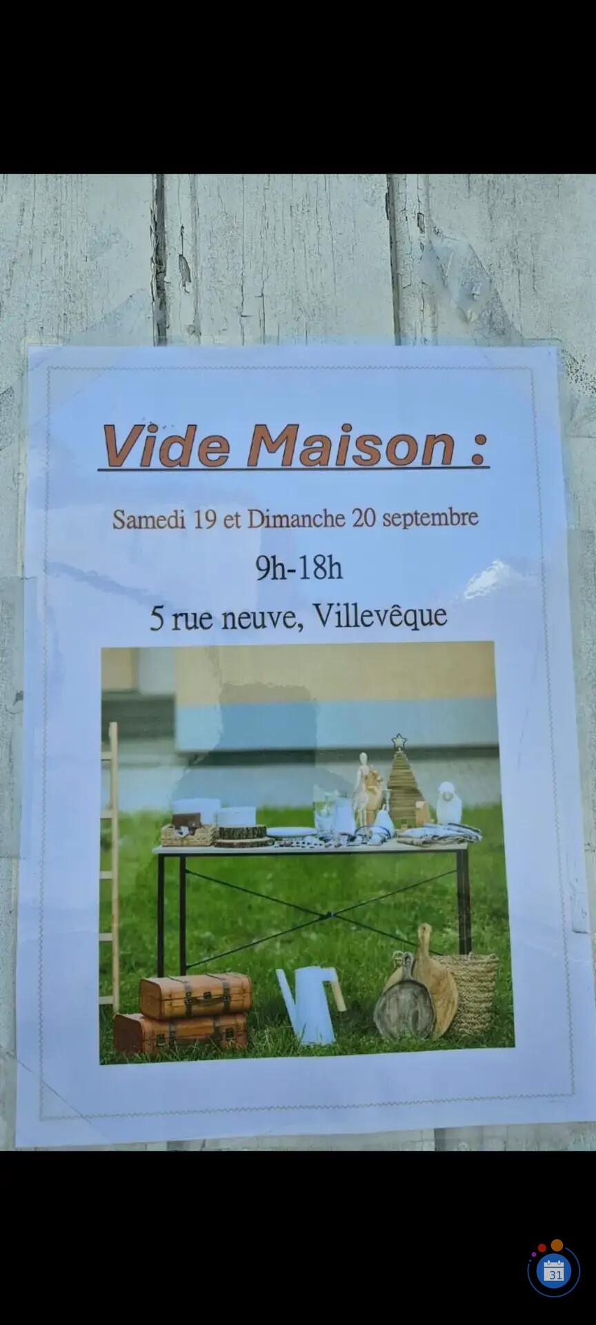 Image Vide maison (photo 1)