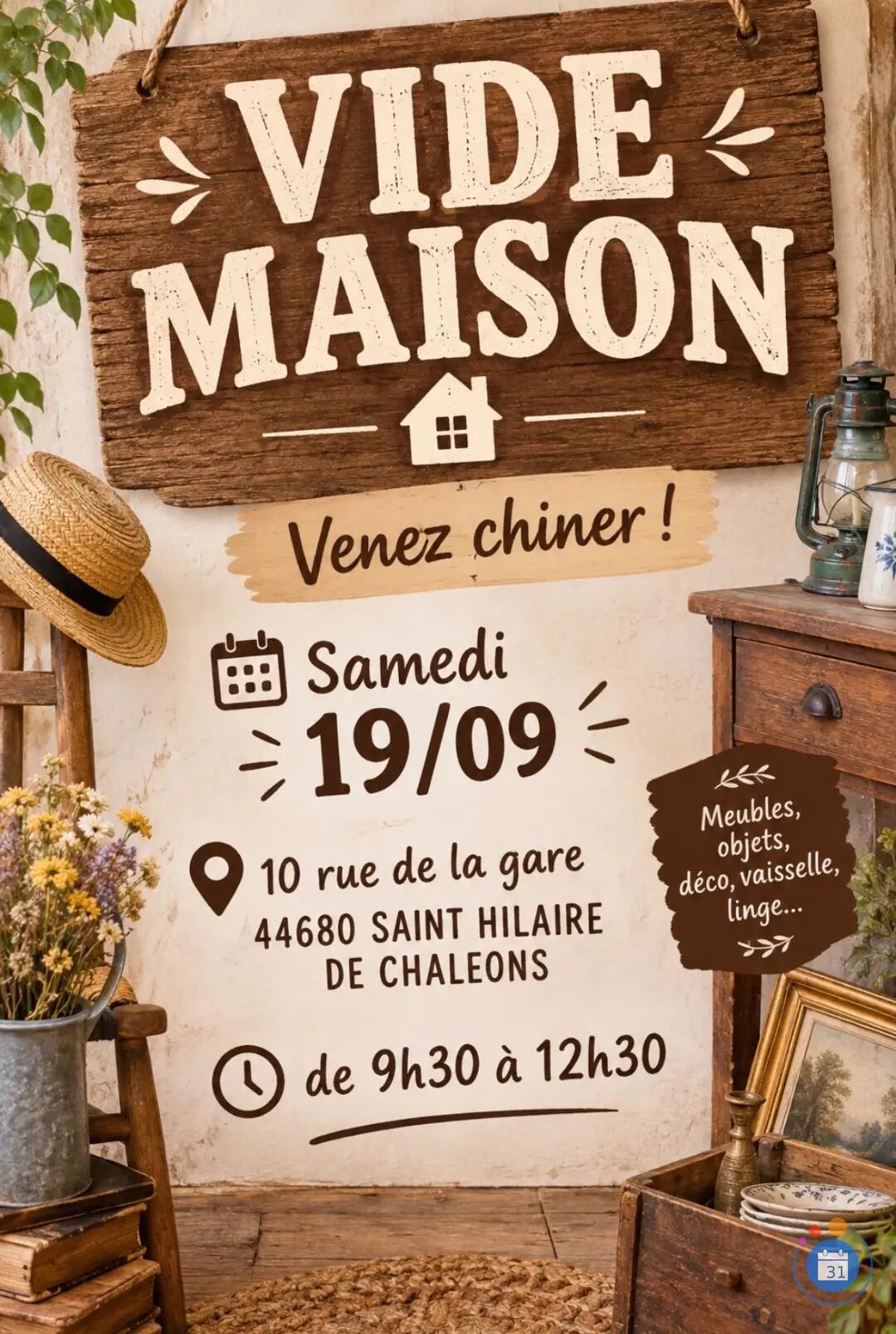 Image Vide maison / petits prix / Tout doit disparaître (photo 1)