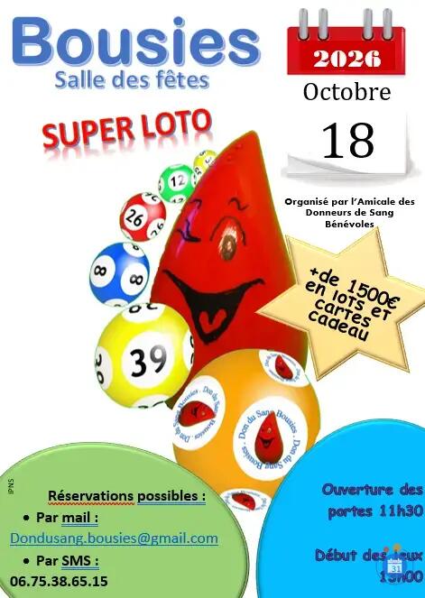 Image loto bousies (photo 1)