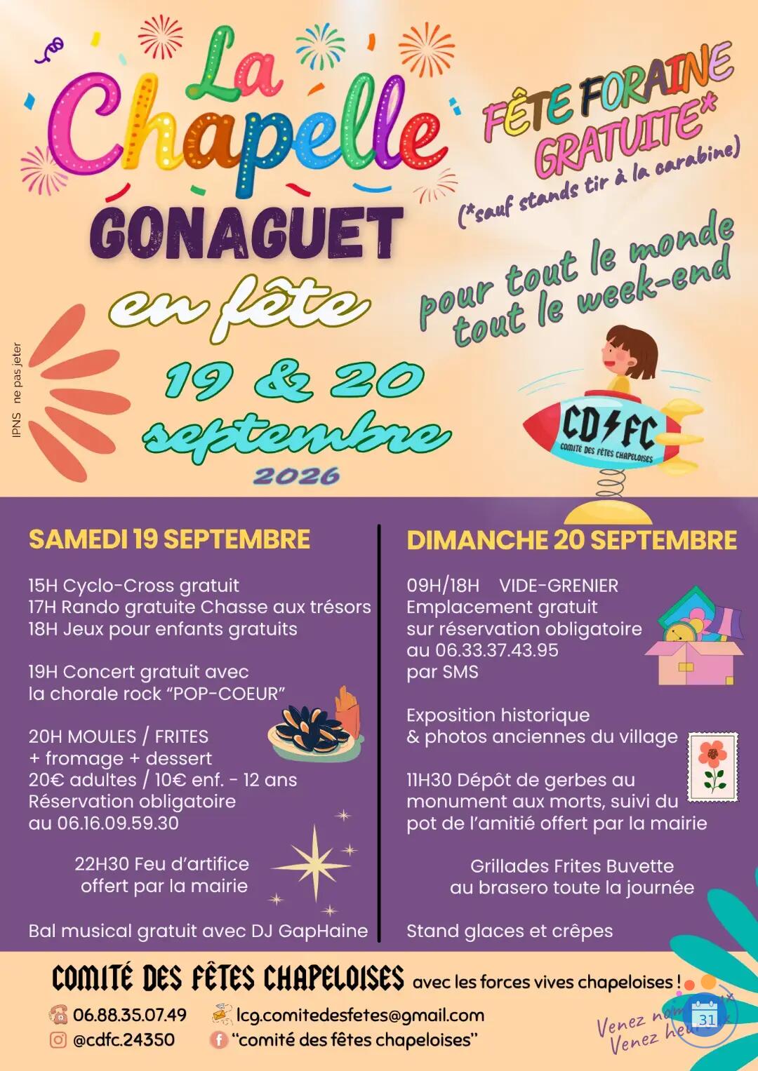 Image Vide-grenier de la fête du village (photo 1)
