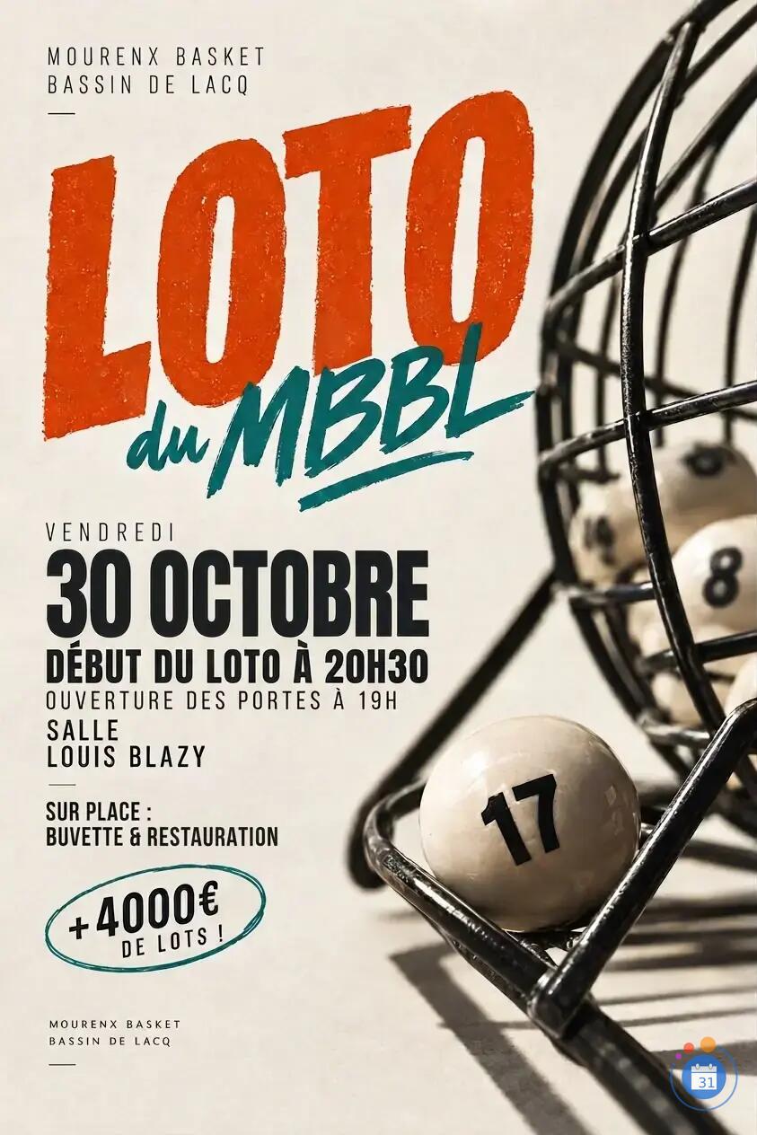Image LOTO DU MOURENX BASKET BASSIN DE LACQ (photo 1)