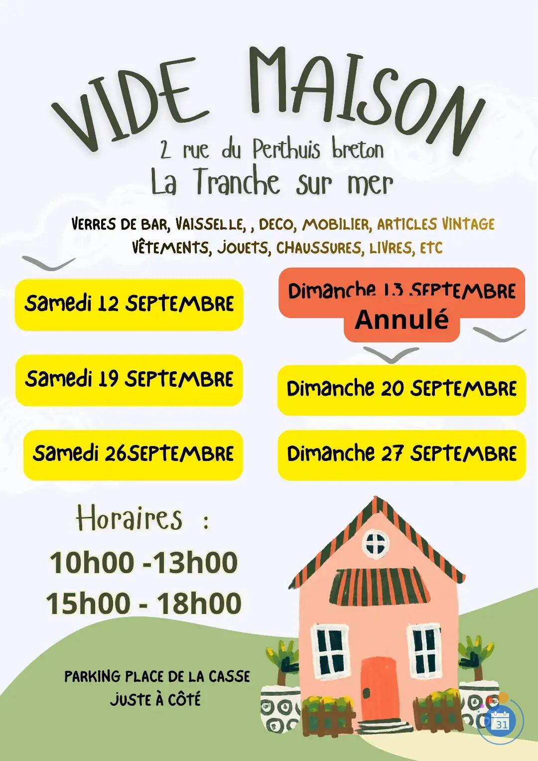 Image Vide Maison (photo 1)