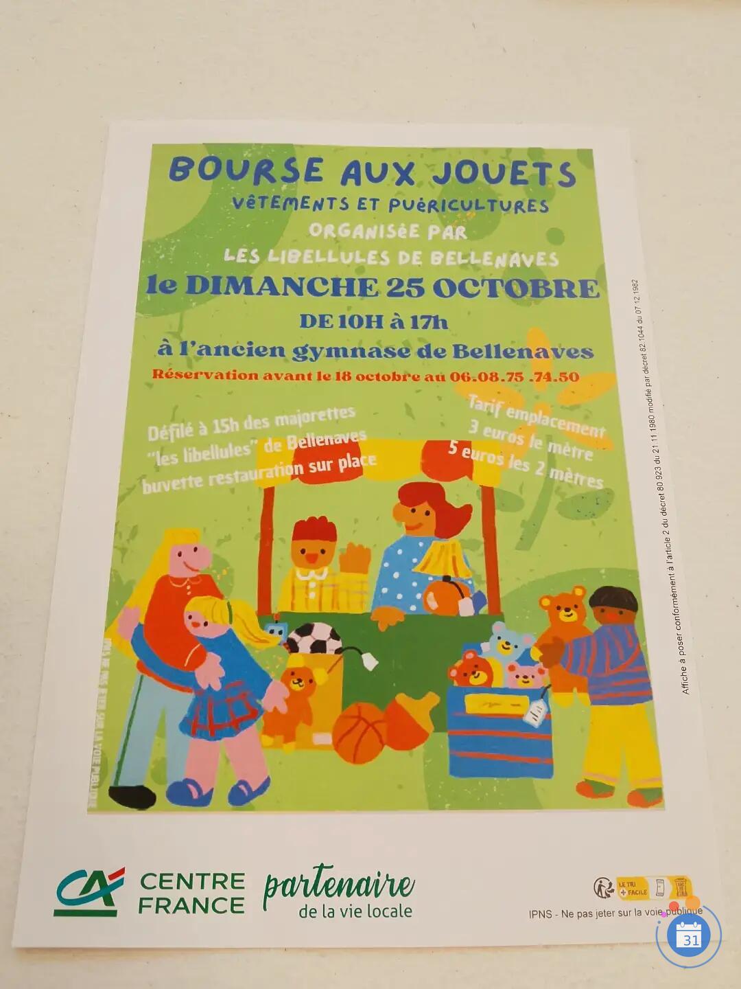 Image Bourses aux jouets, vêtements et puériculture (photo 1)