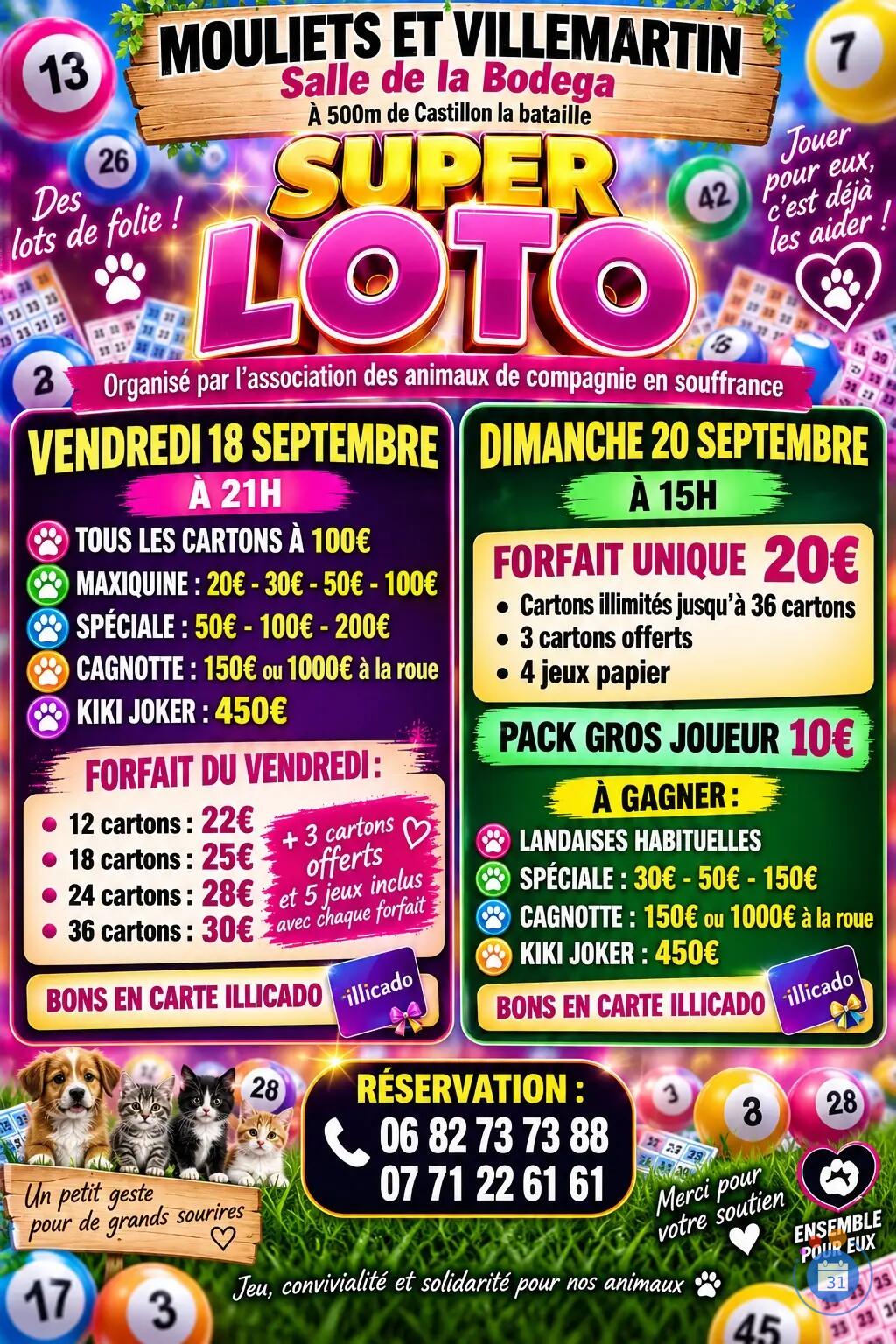 Image Super loto AACS (photo 1)
