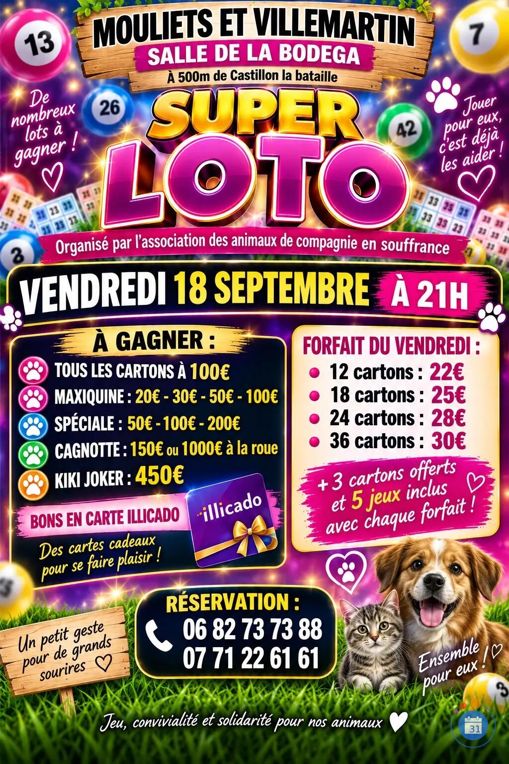 Image Super loto AACS (photo 2)