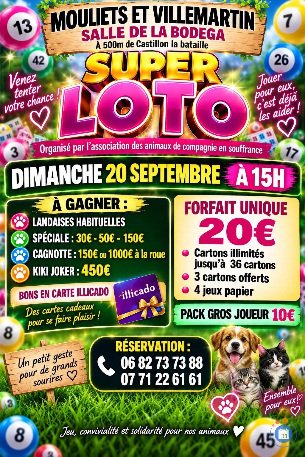 Image Super loto AACS (photo 3)