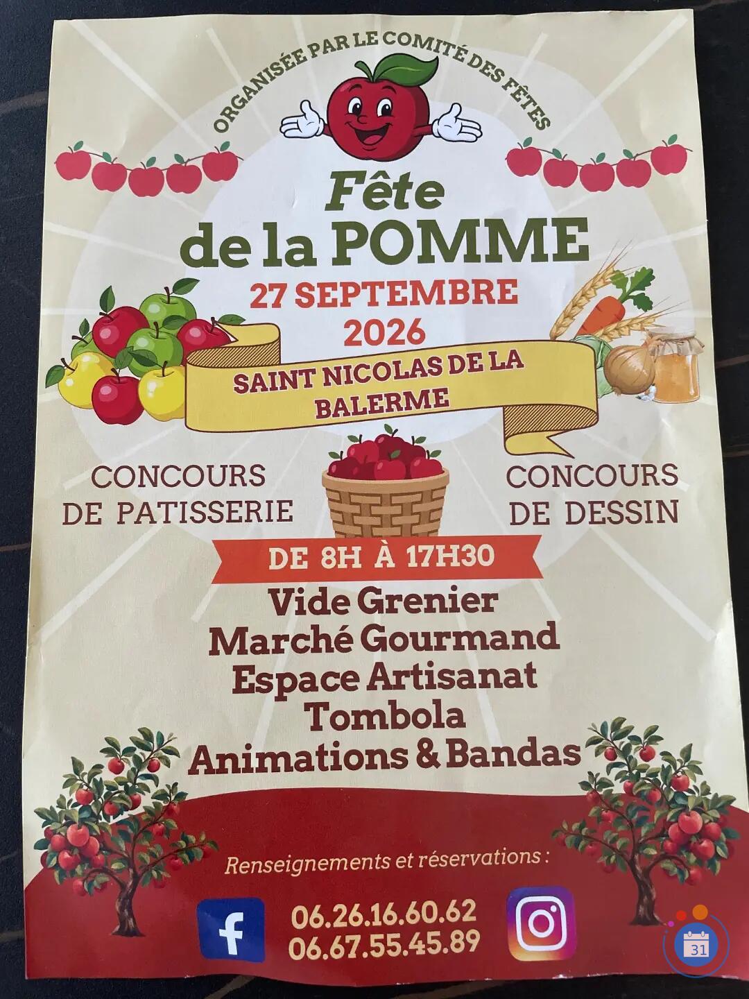 Image Fête de la Pomme (photo 1)