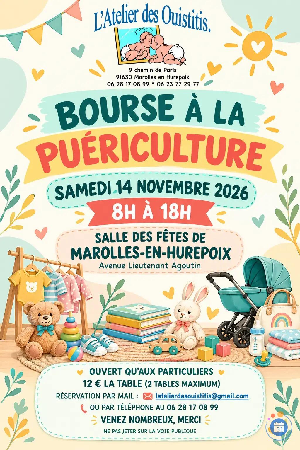 Image Bourse a la puericulture (photo 1)