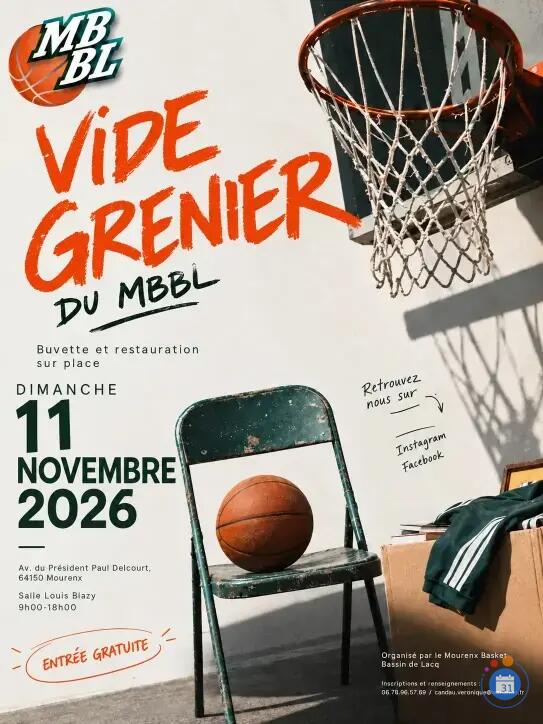 Image VIDE GRENIER DU MBBL (photo 1)