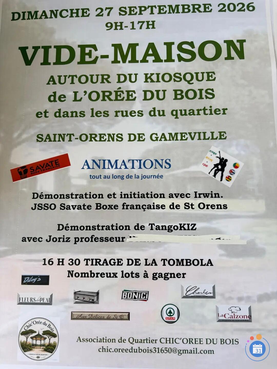 Image Vide maison Orée du bois (photo 2)