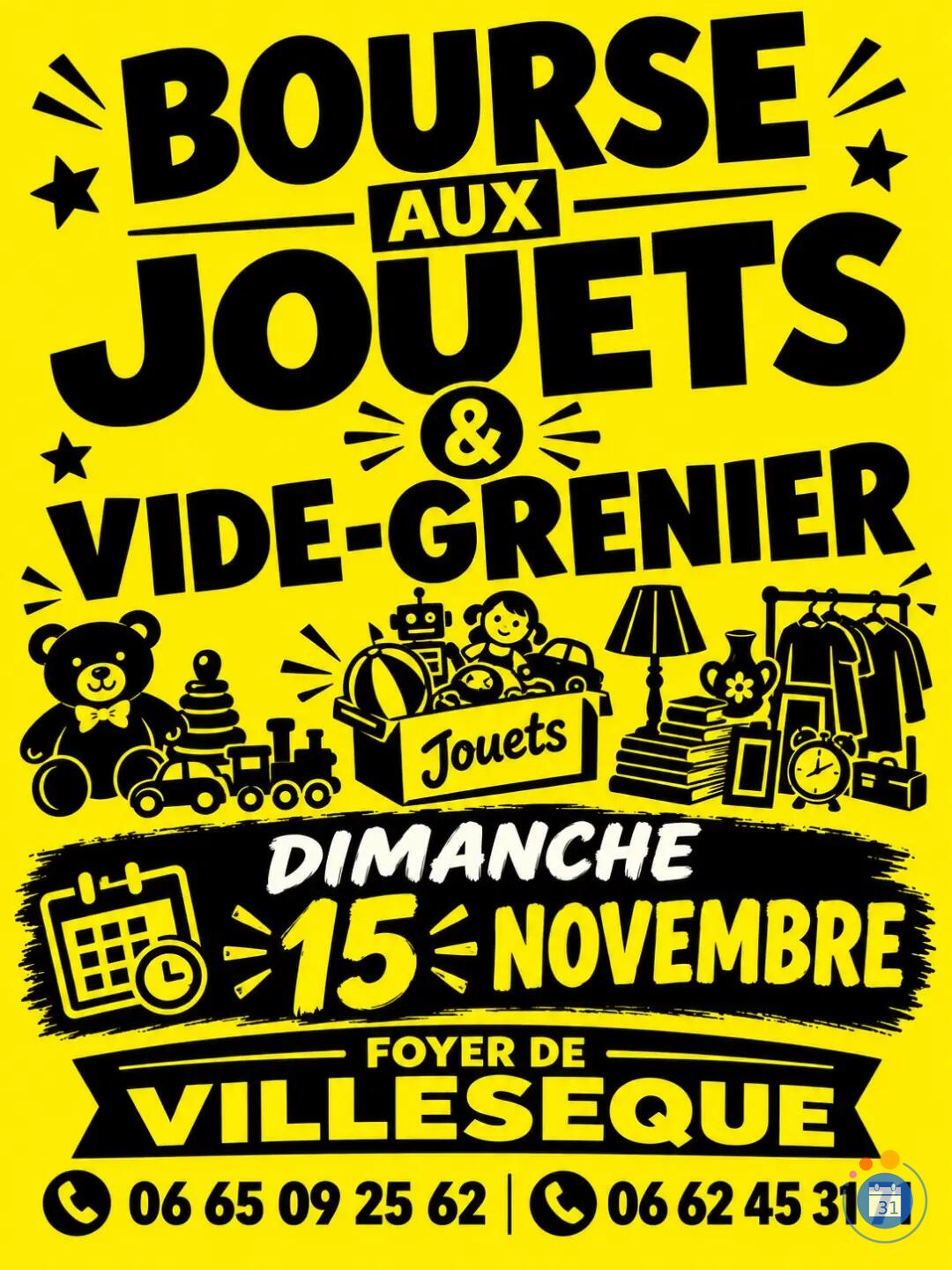 Image Bourse aux jouets et vide grenier (photo 1)