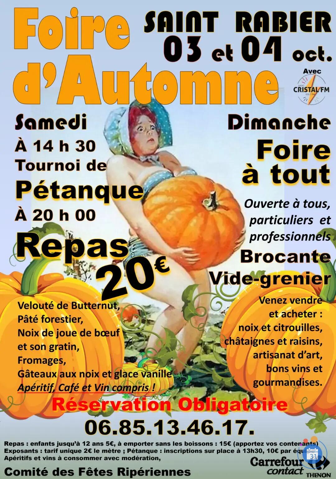 Image Fête d'Automne (photo 1)