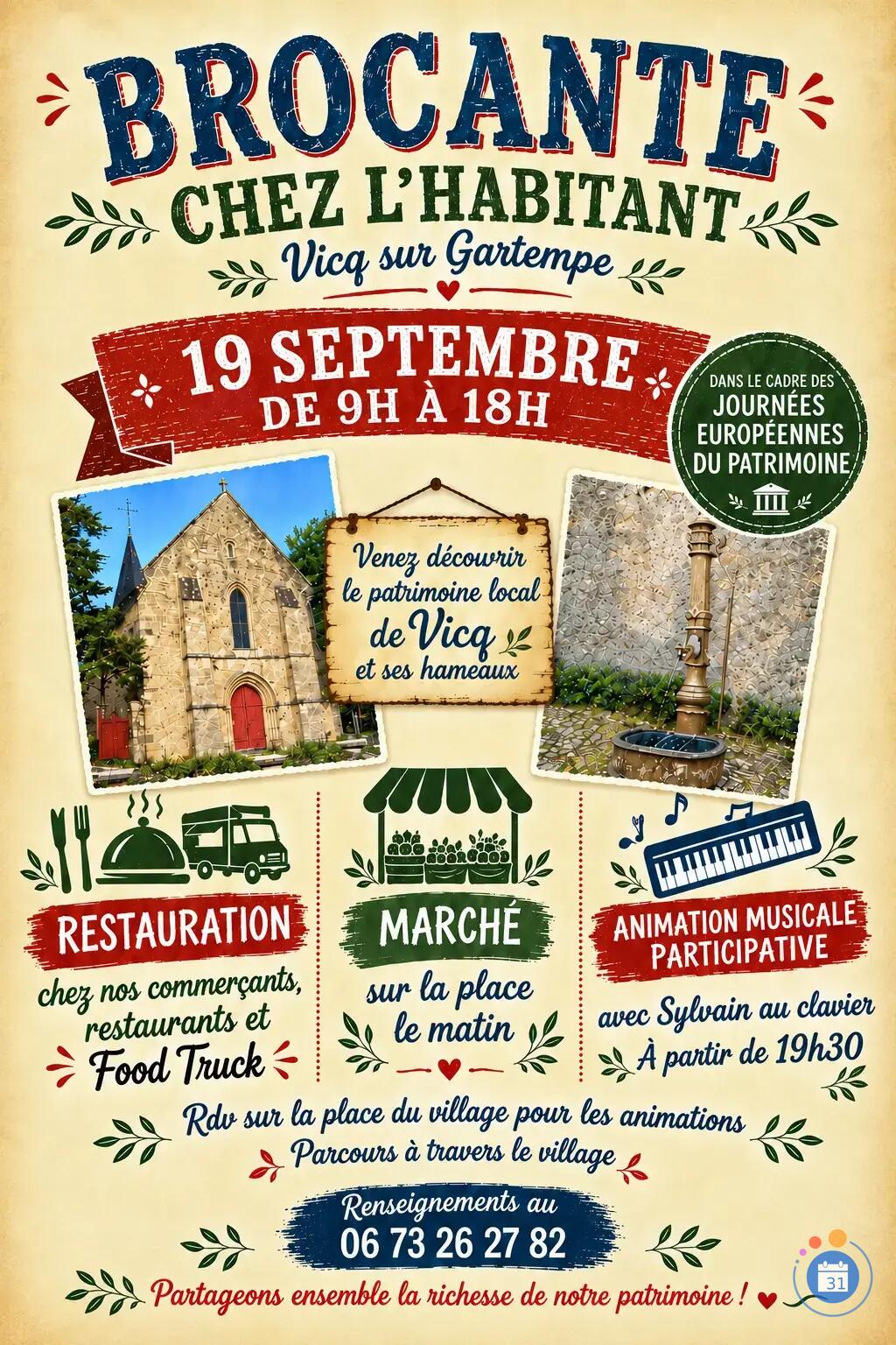Image VIDE MAISON chez l'habitant (photo 1)