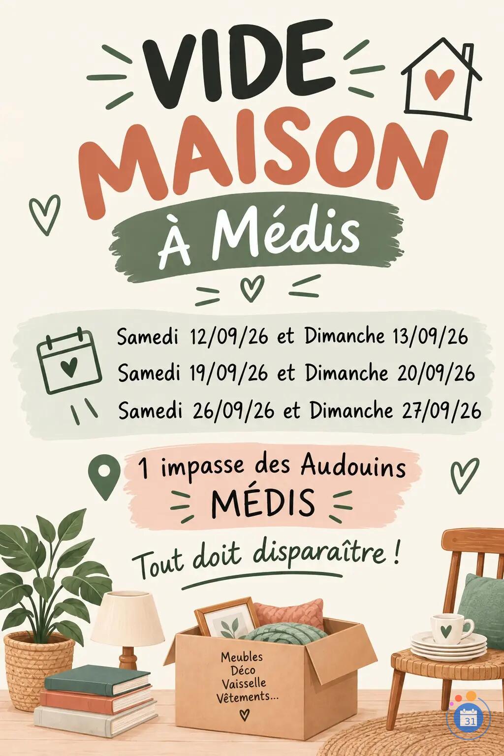 Image Vide maison (photo 1)