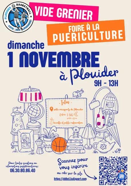 Image Vide grenier et Foire à la puériculture (photo 1)