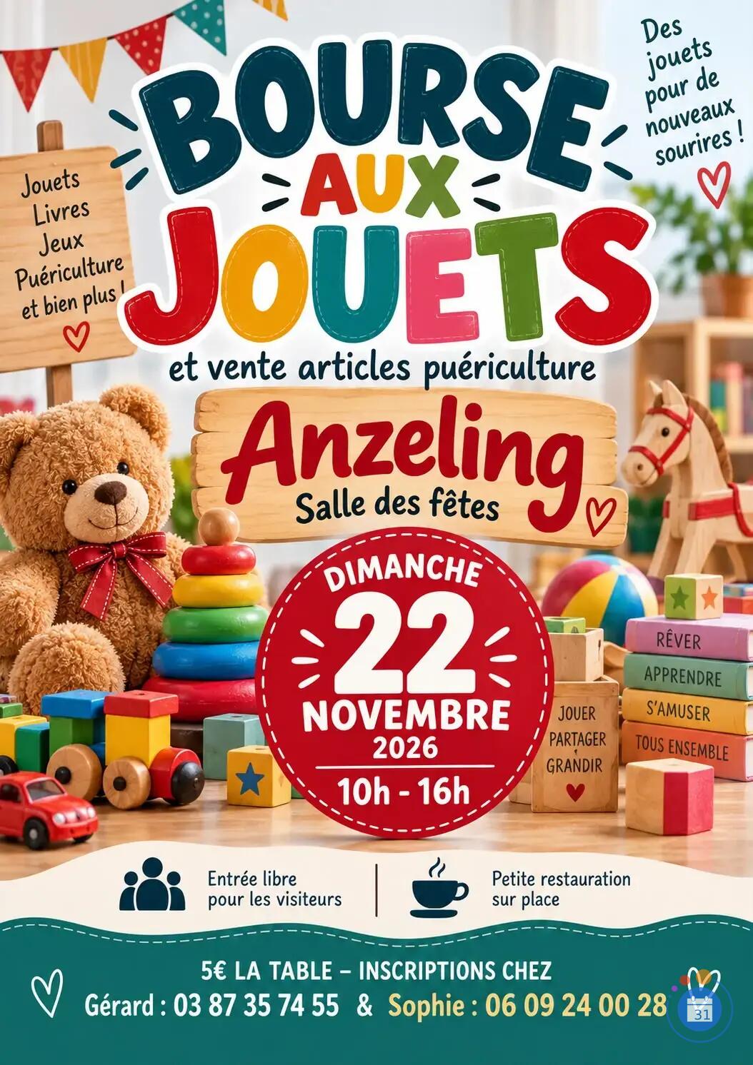 Image Bourse aux jouets et puériculture (photo 1)