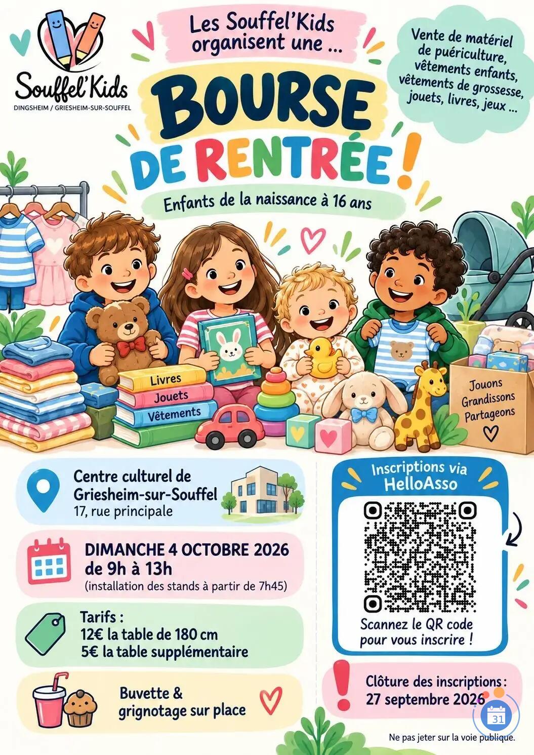 Image Bourse de rentrée (photo 1)