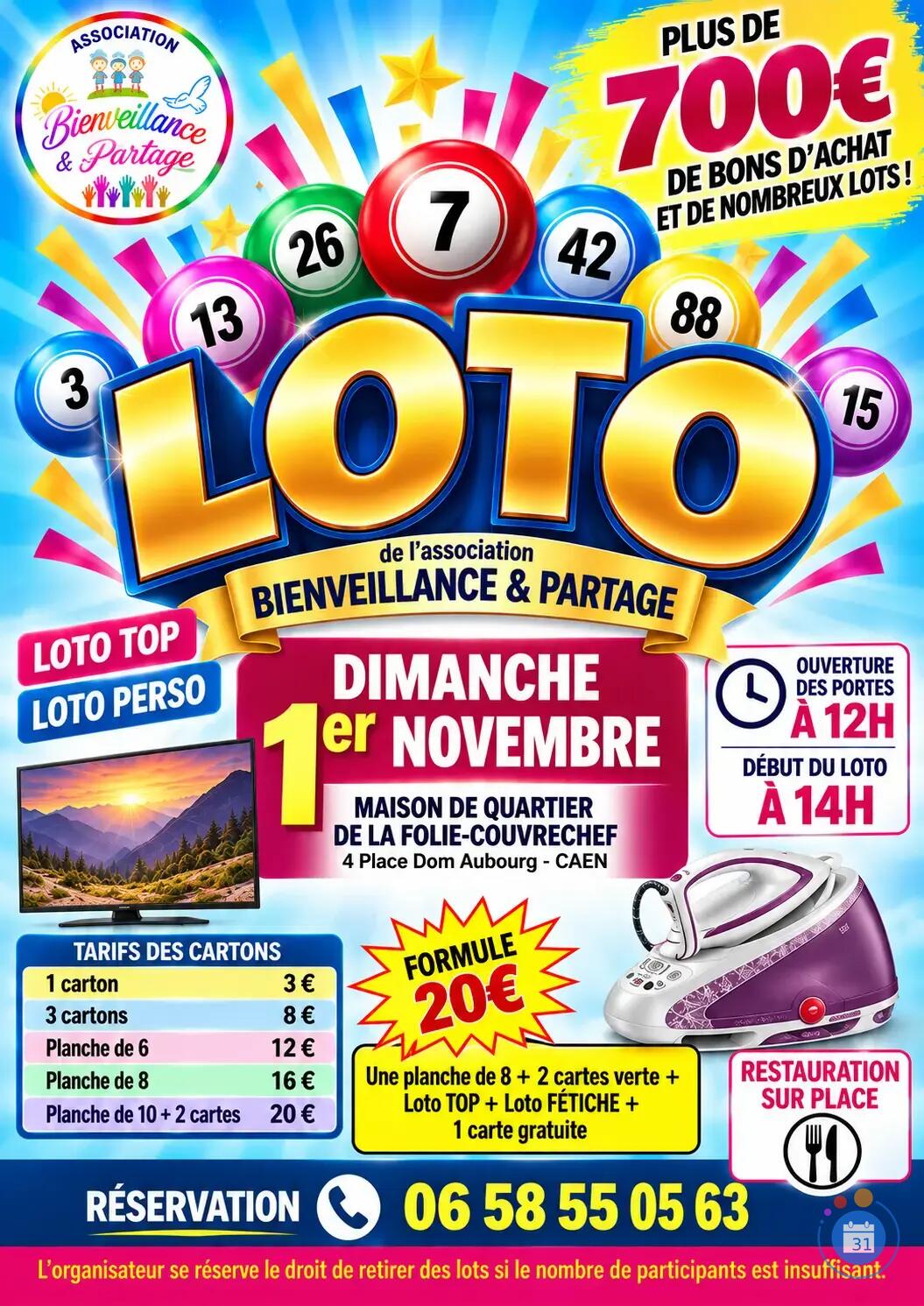 Flyer Super loto
