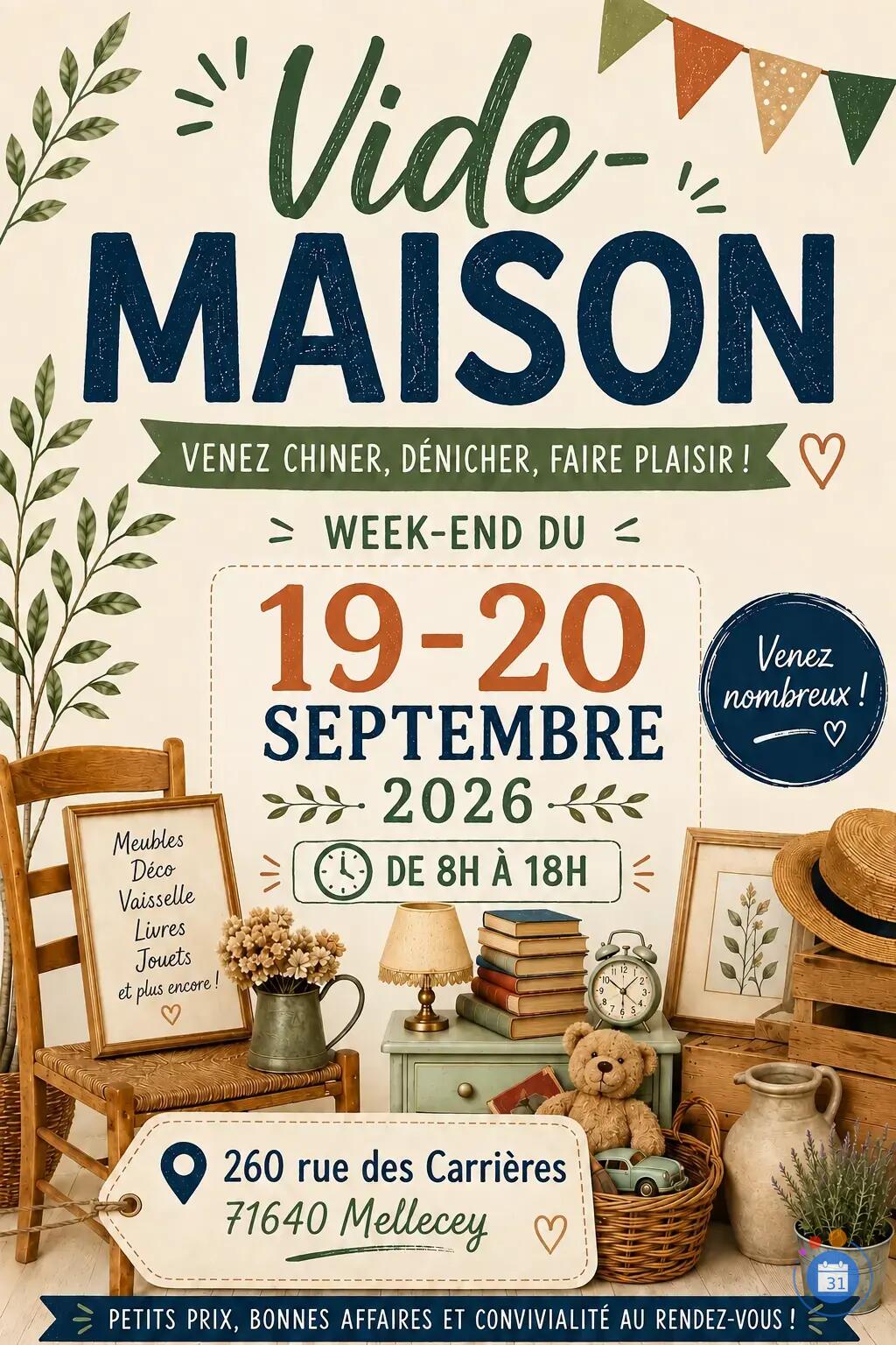 Image Vide maison (photo 1)