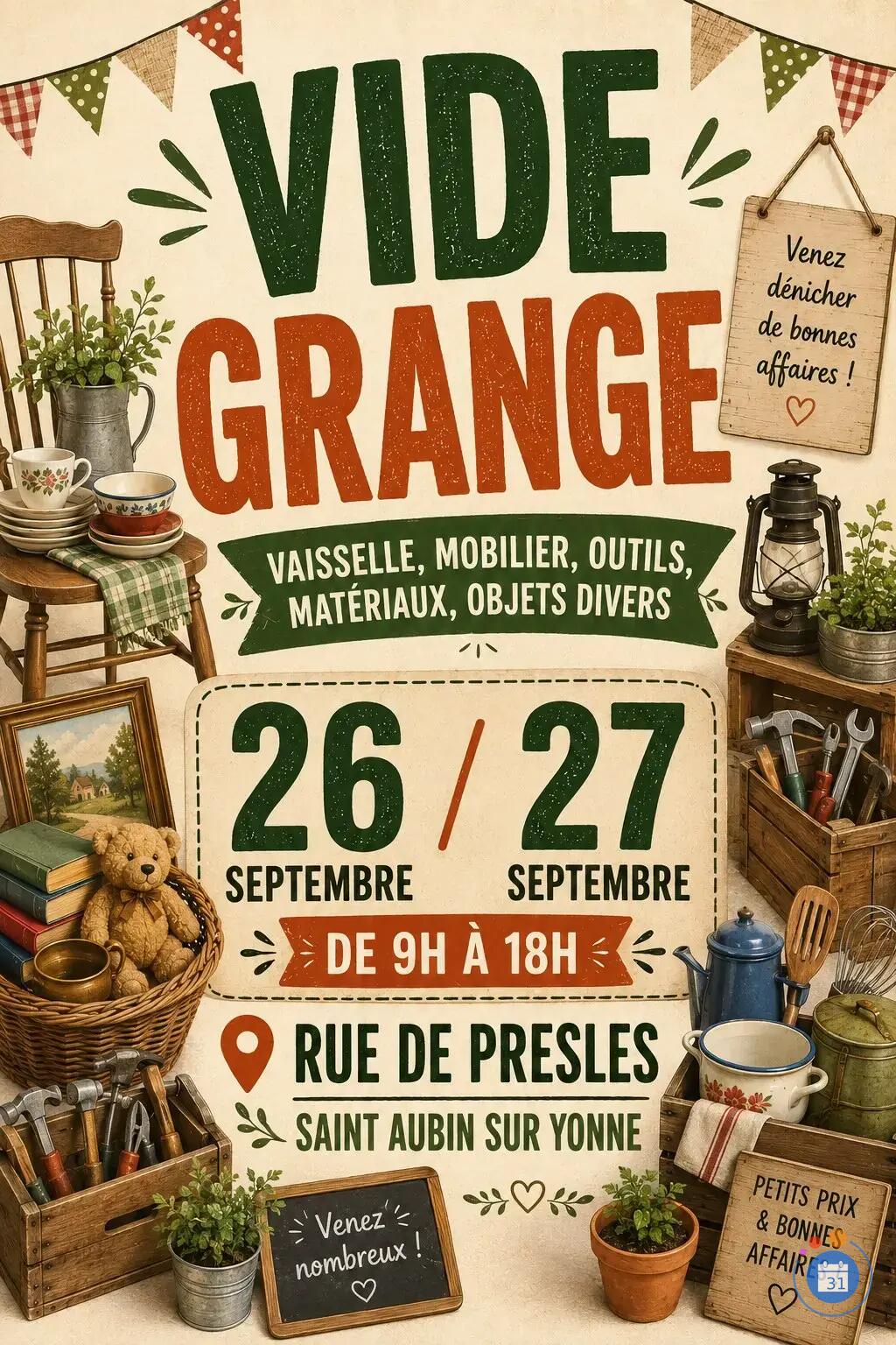 Image Vide grange (photo 1)